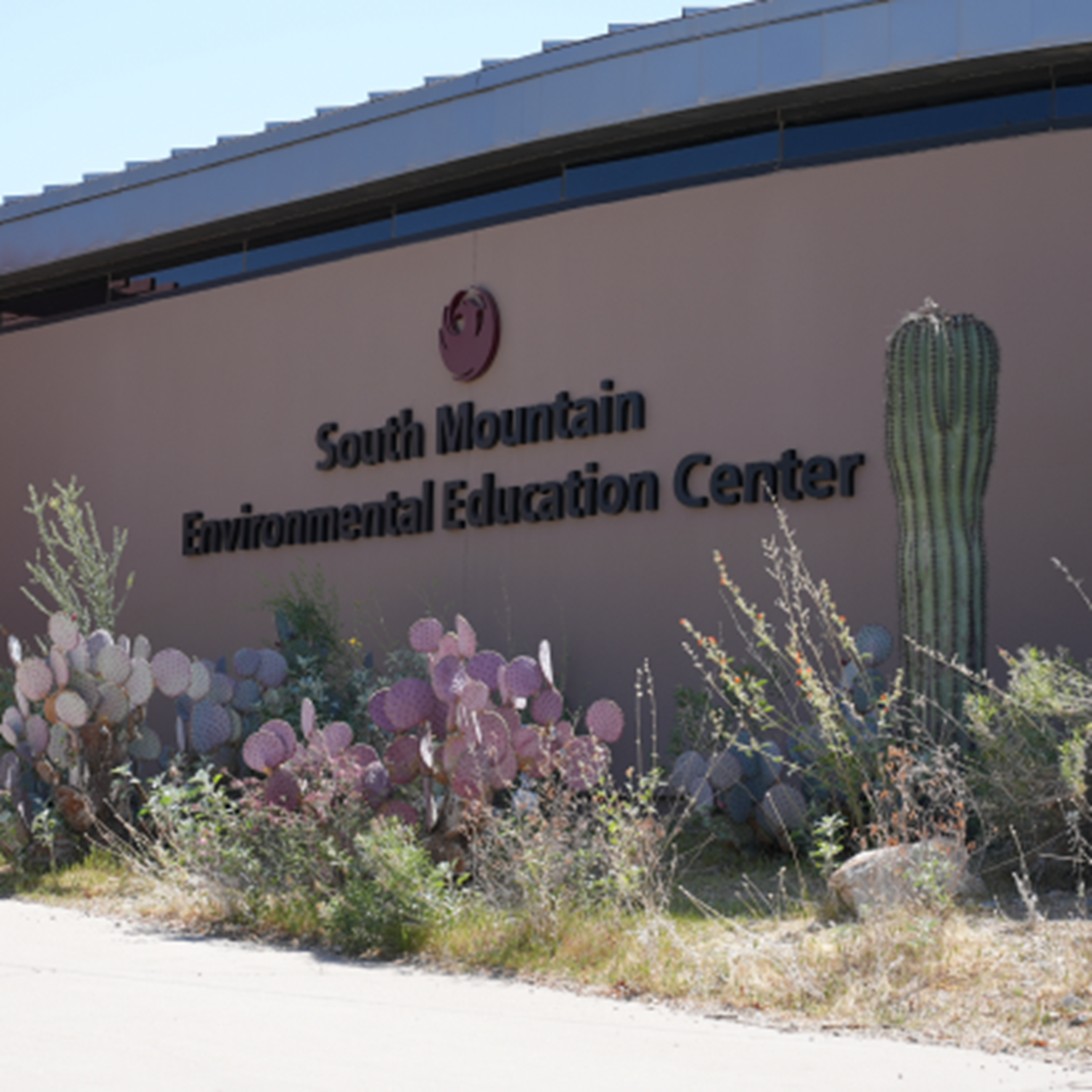 South Mountain Environmental Education Center Sign