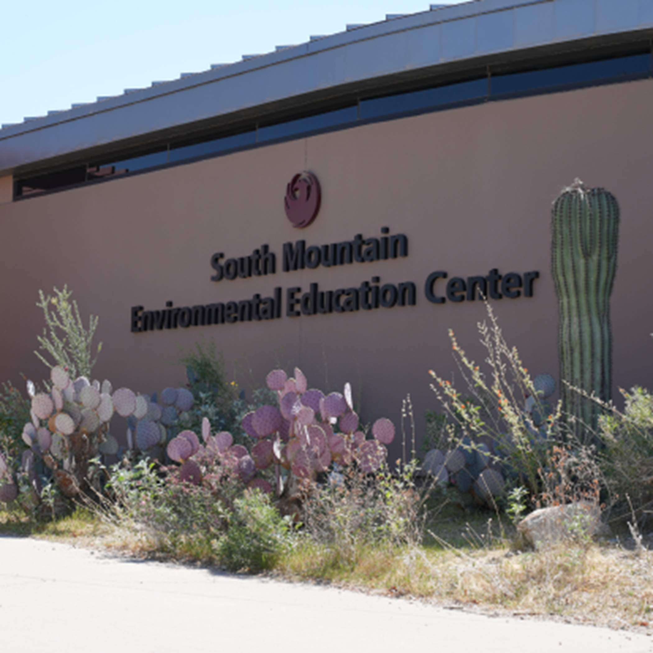 South Mountain Environmental Education Center sign