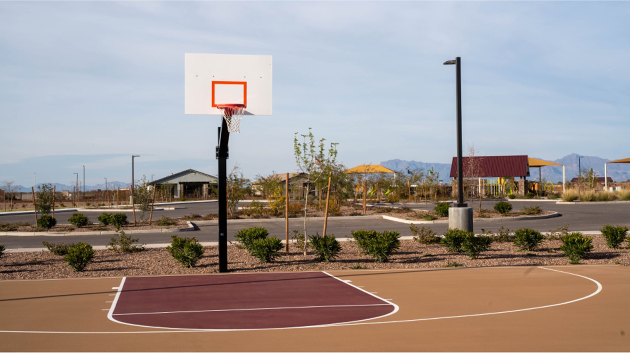Bella Vista Farms Basketball Amenity