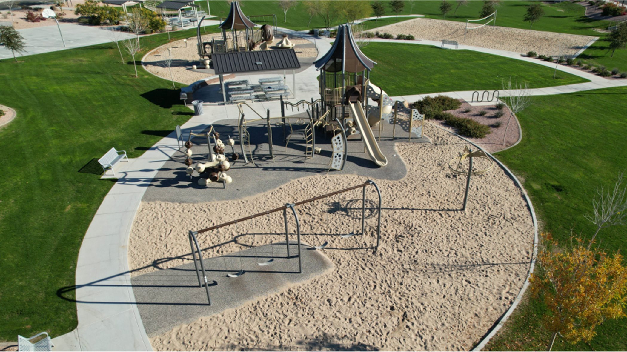Playground at the park