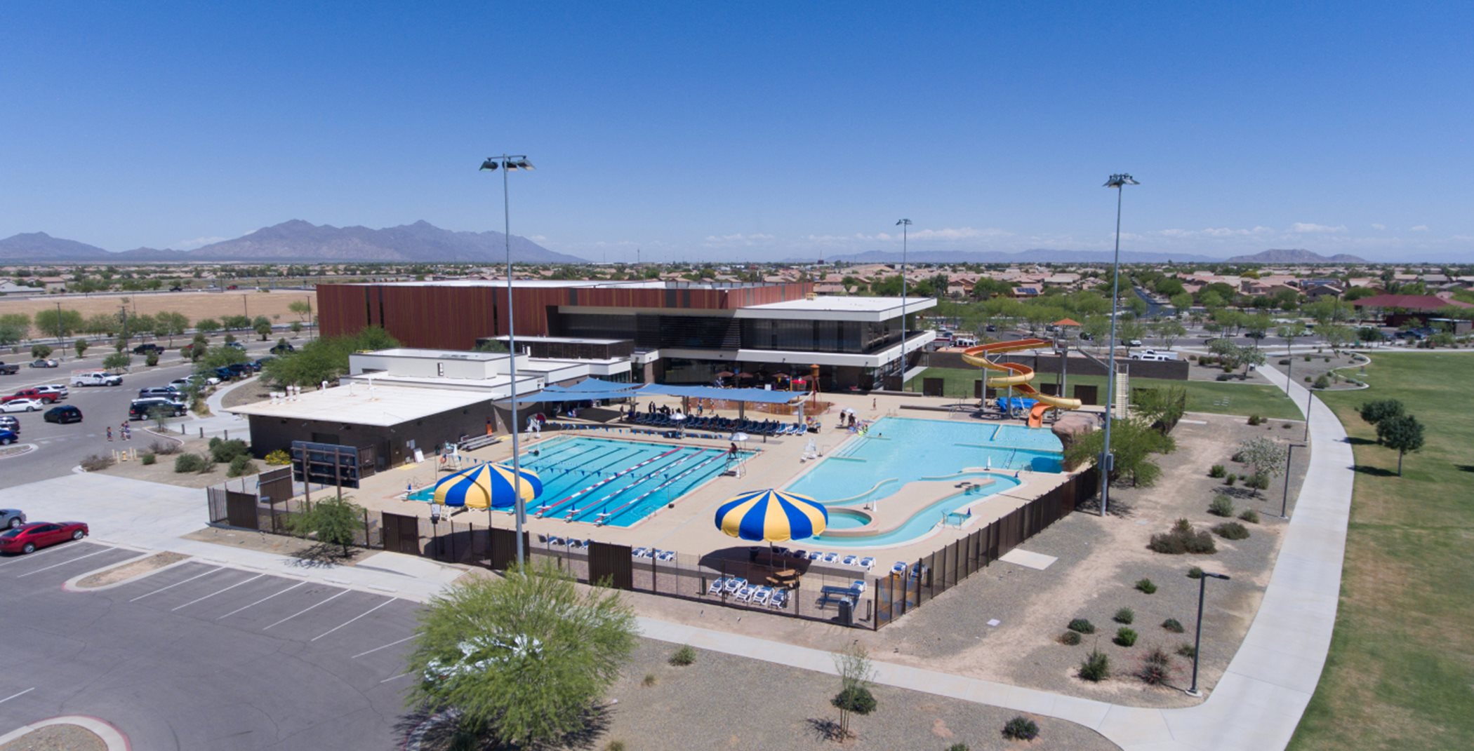 Copper Sky Recreation Center pool