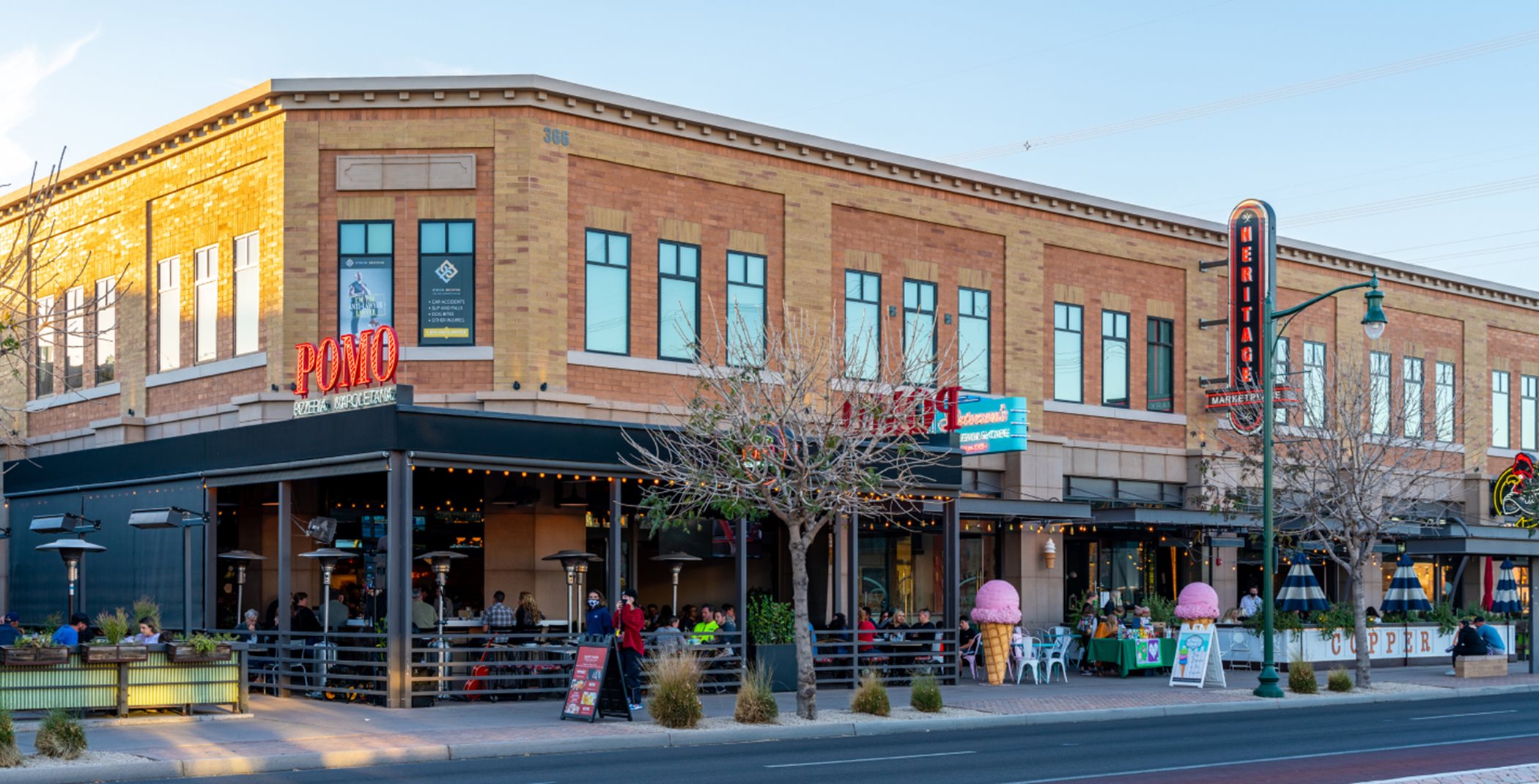 Image of Pomo, a restaurant in Downtown Gilbert
