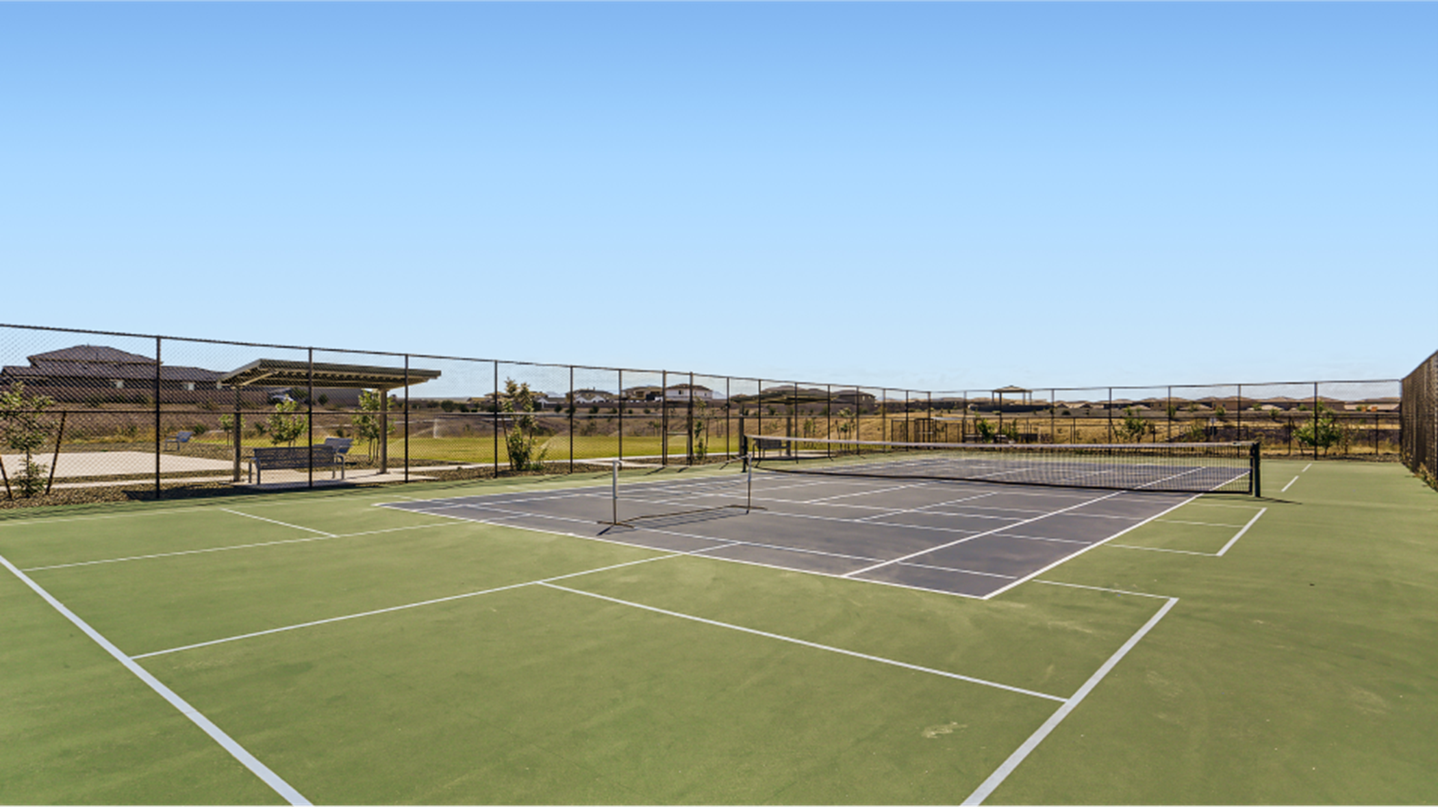 Community Tennis Court