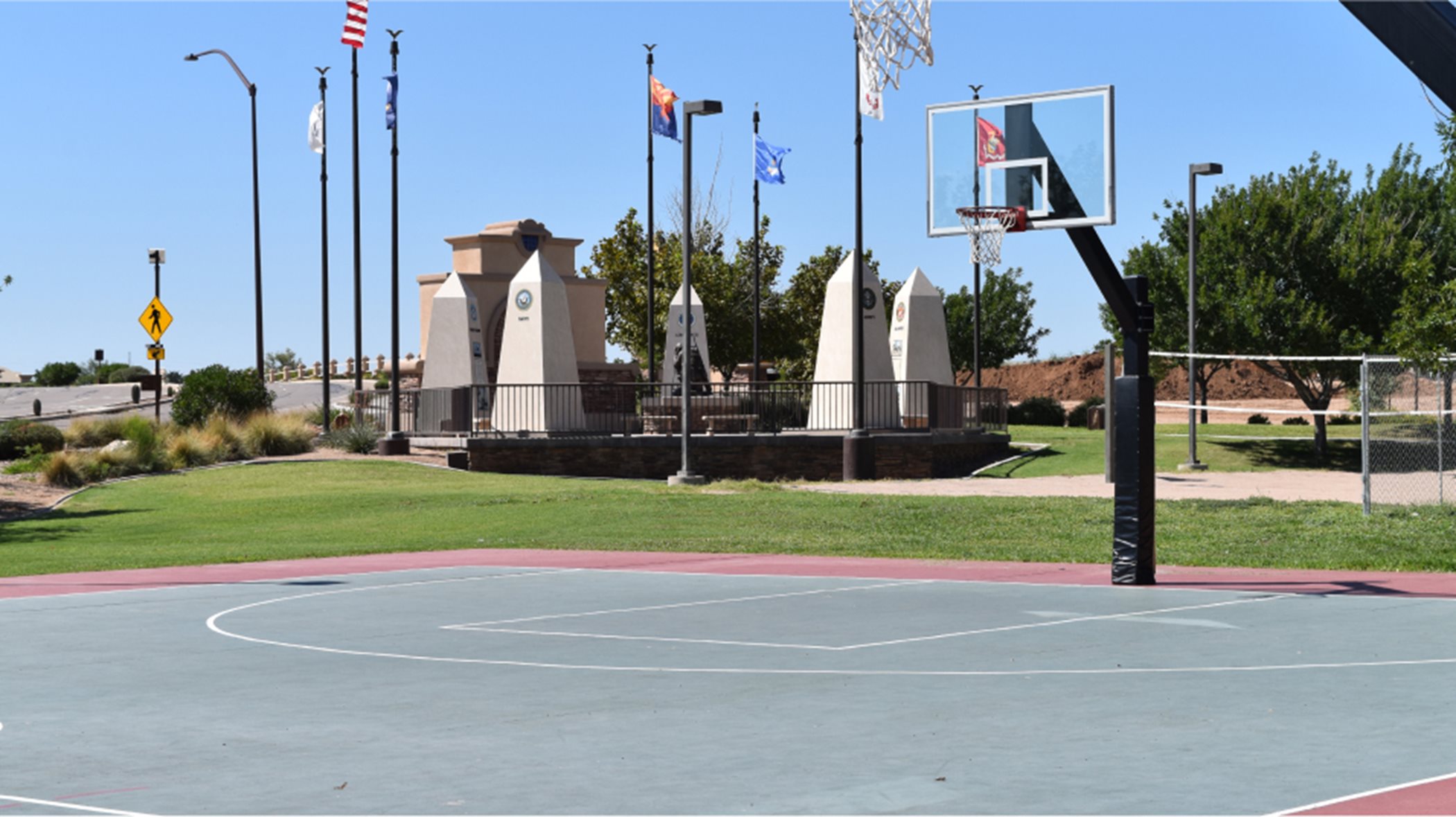 Rancho Sahruito Basketball Court