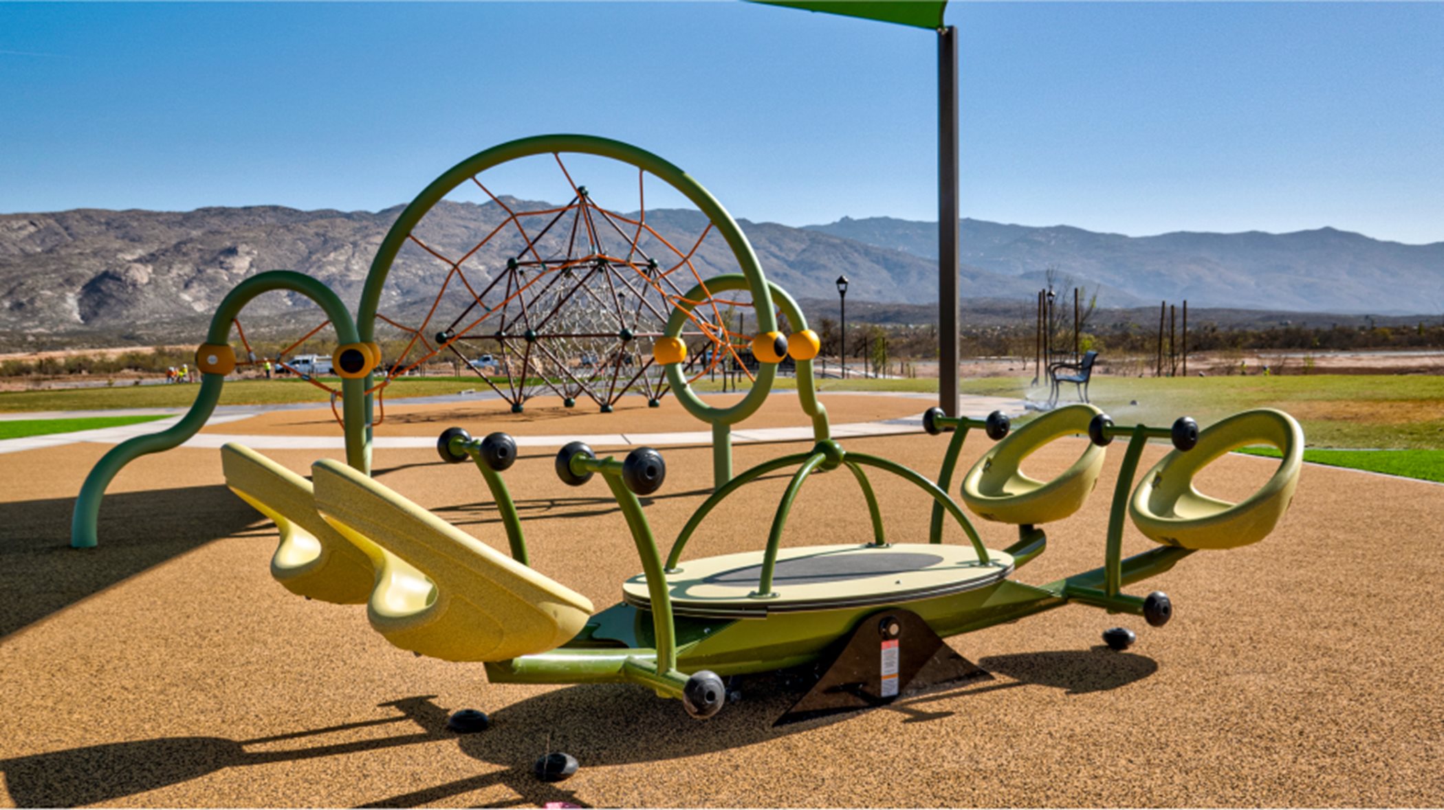 park with playground