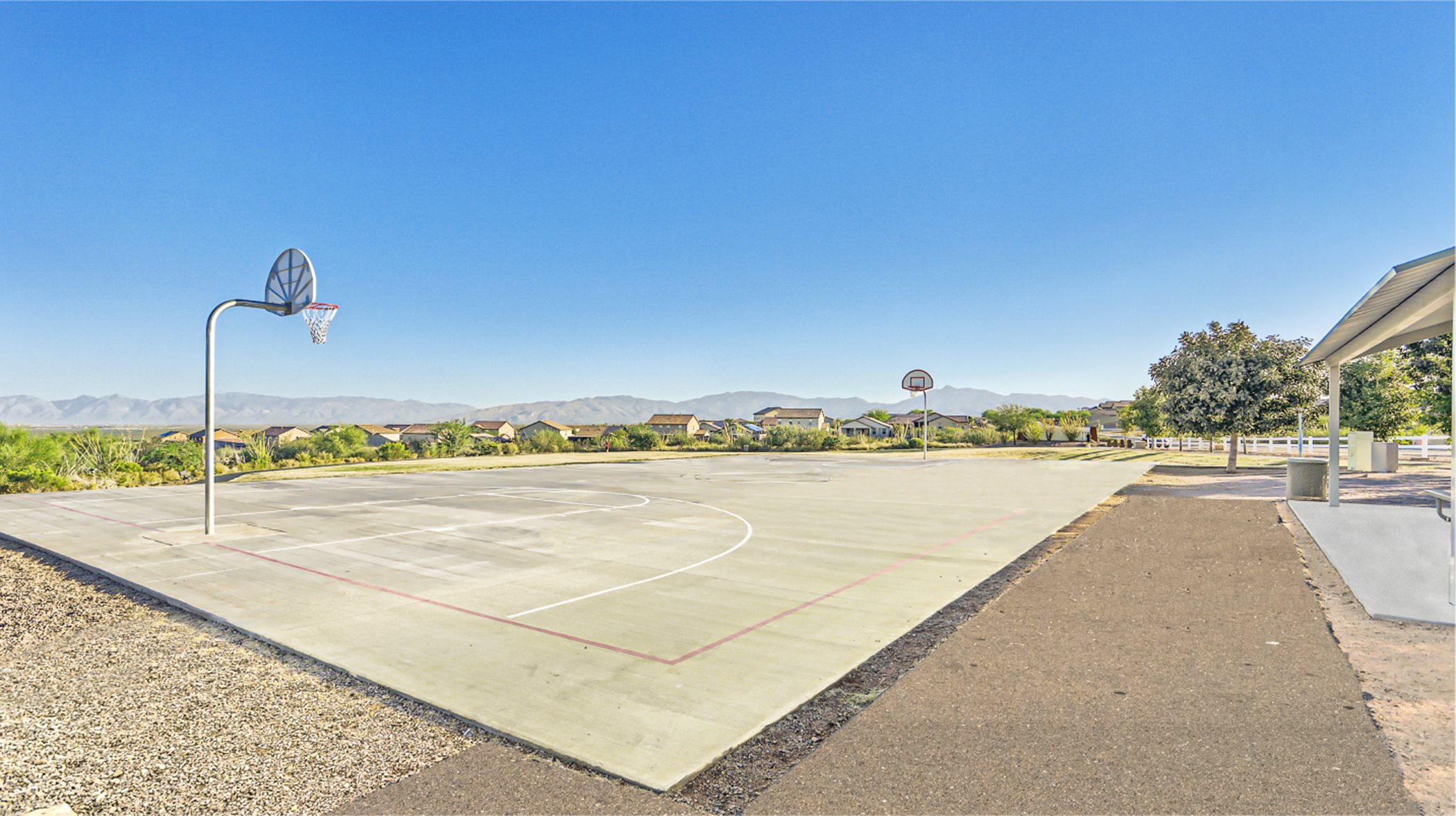 Santa Rita Ranch Basketball Court