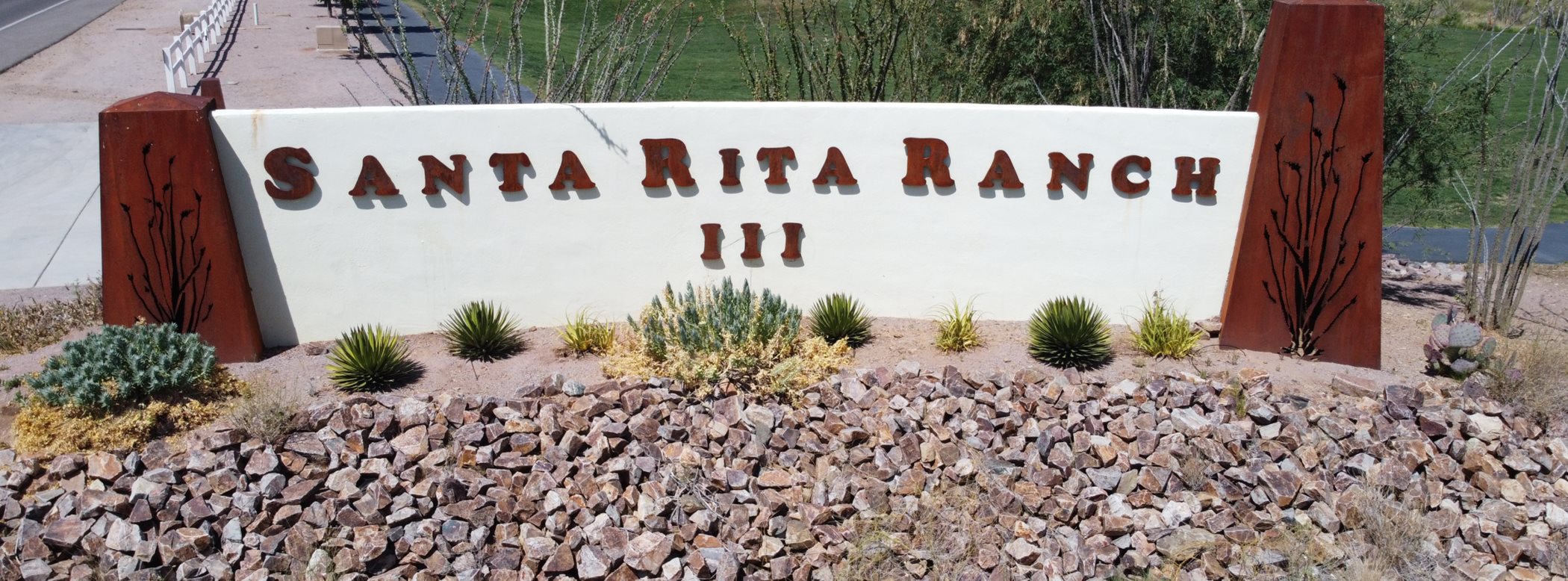Santa Rite Ranch monument sign