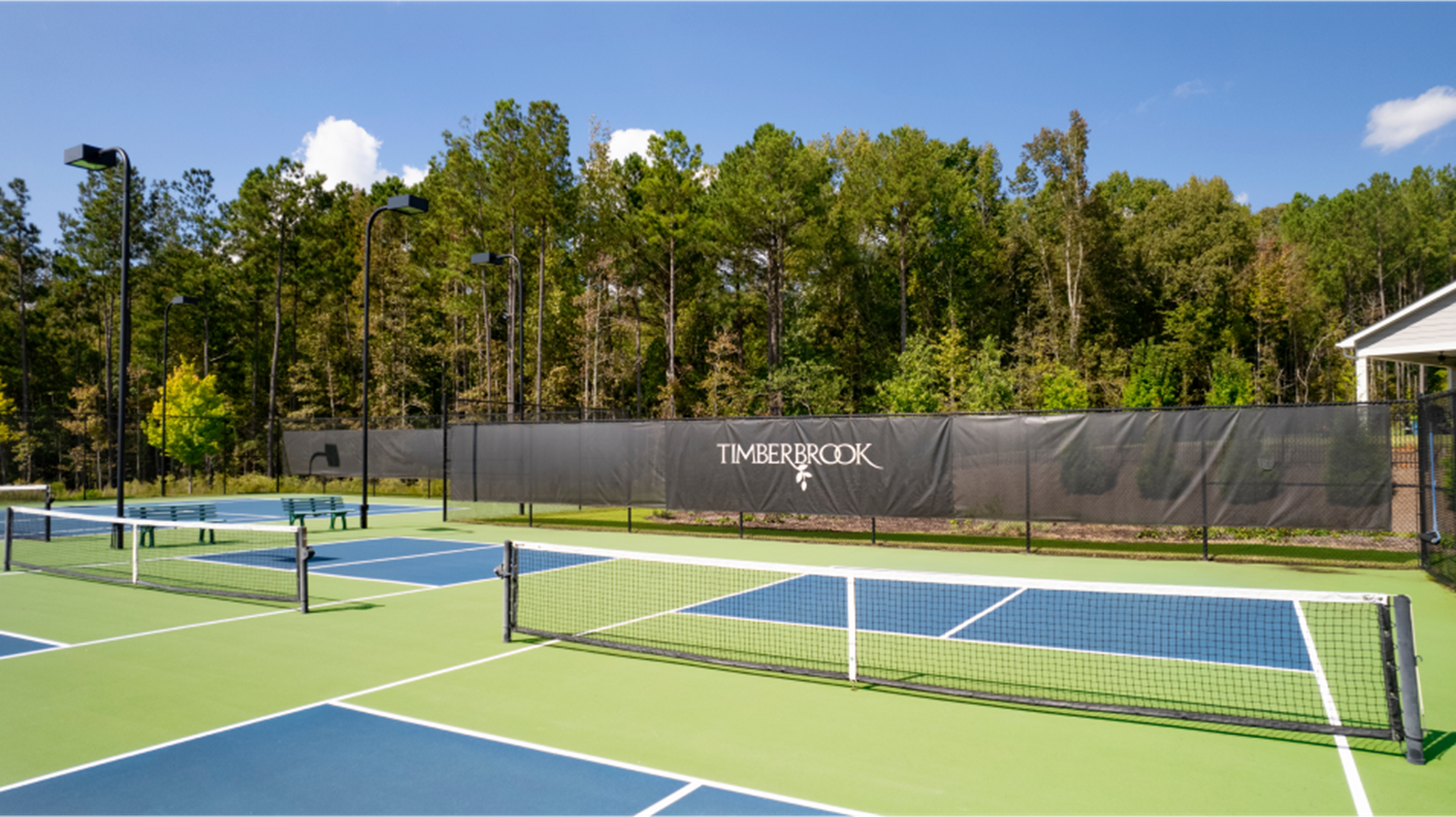 Timberbrook Tennis Courts