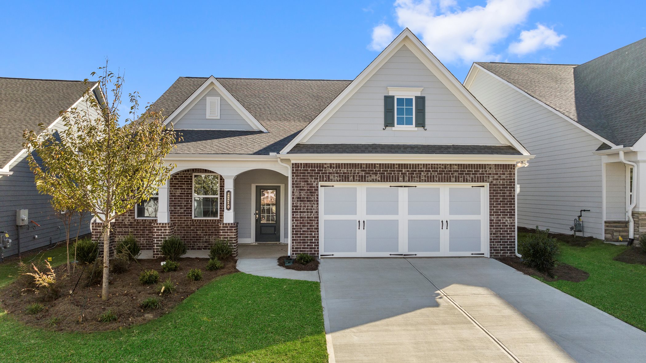 Image: Exterior of Crestwood homesite 88 at Hickory Bluffs