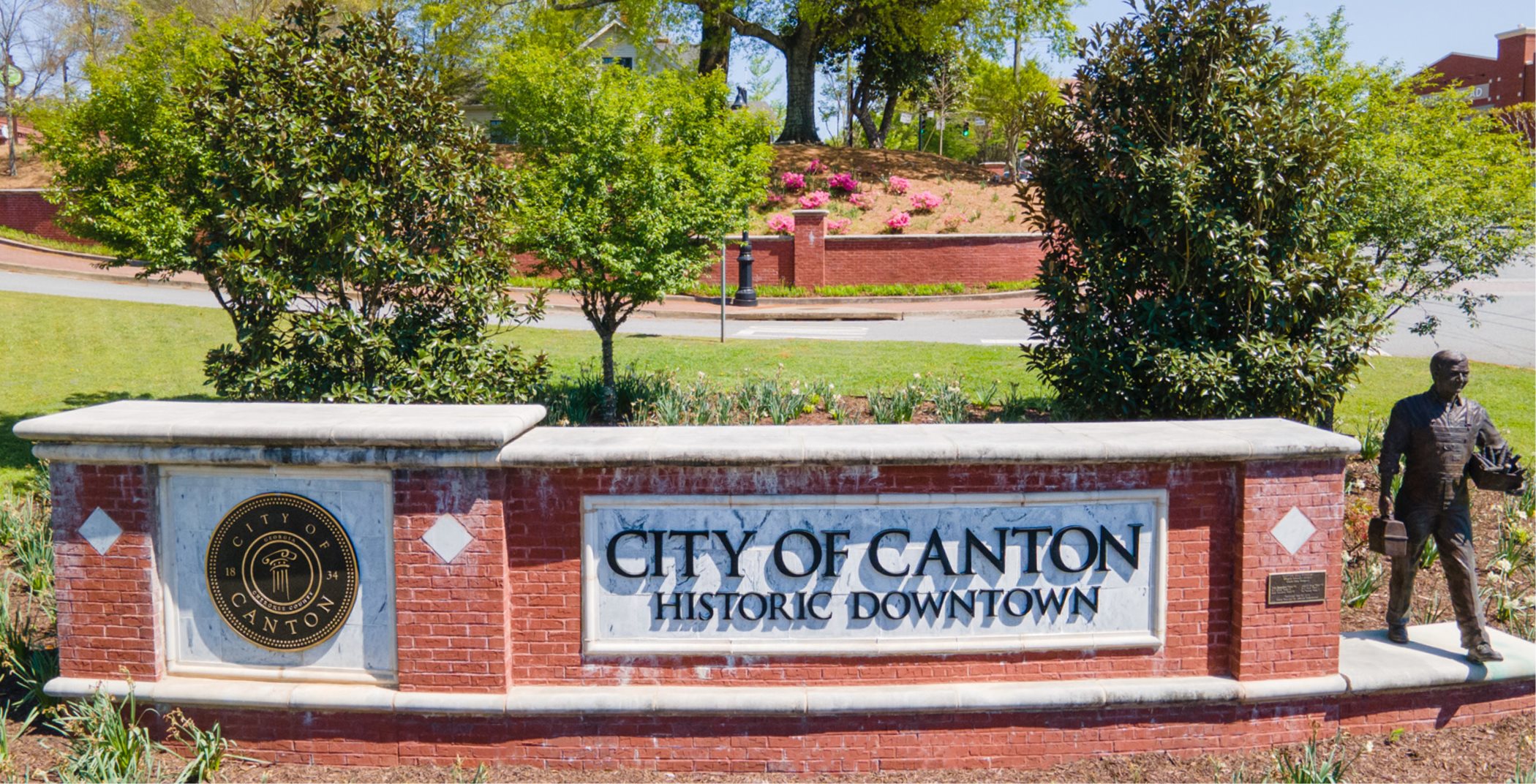 Downtown Canton
