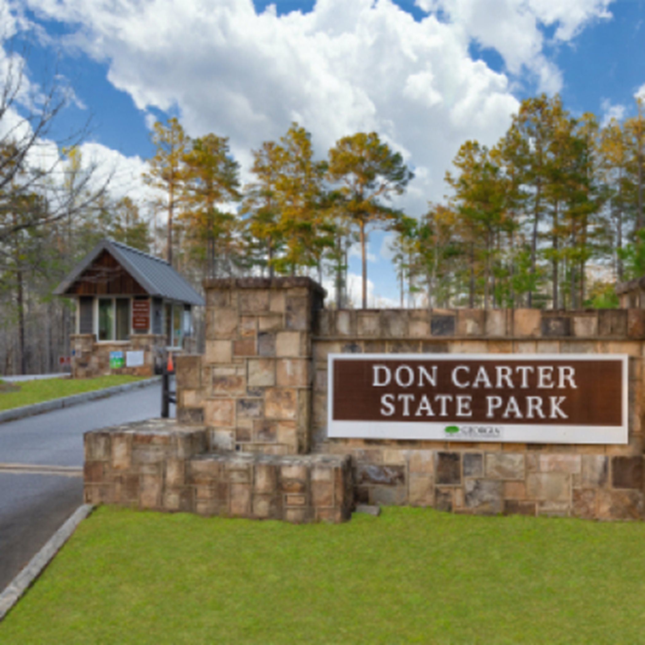 Don Carter State Park  Entrance