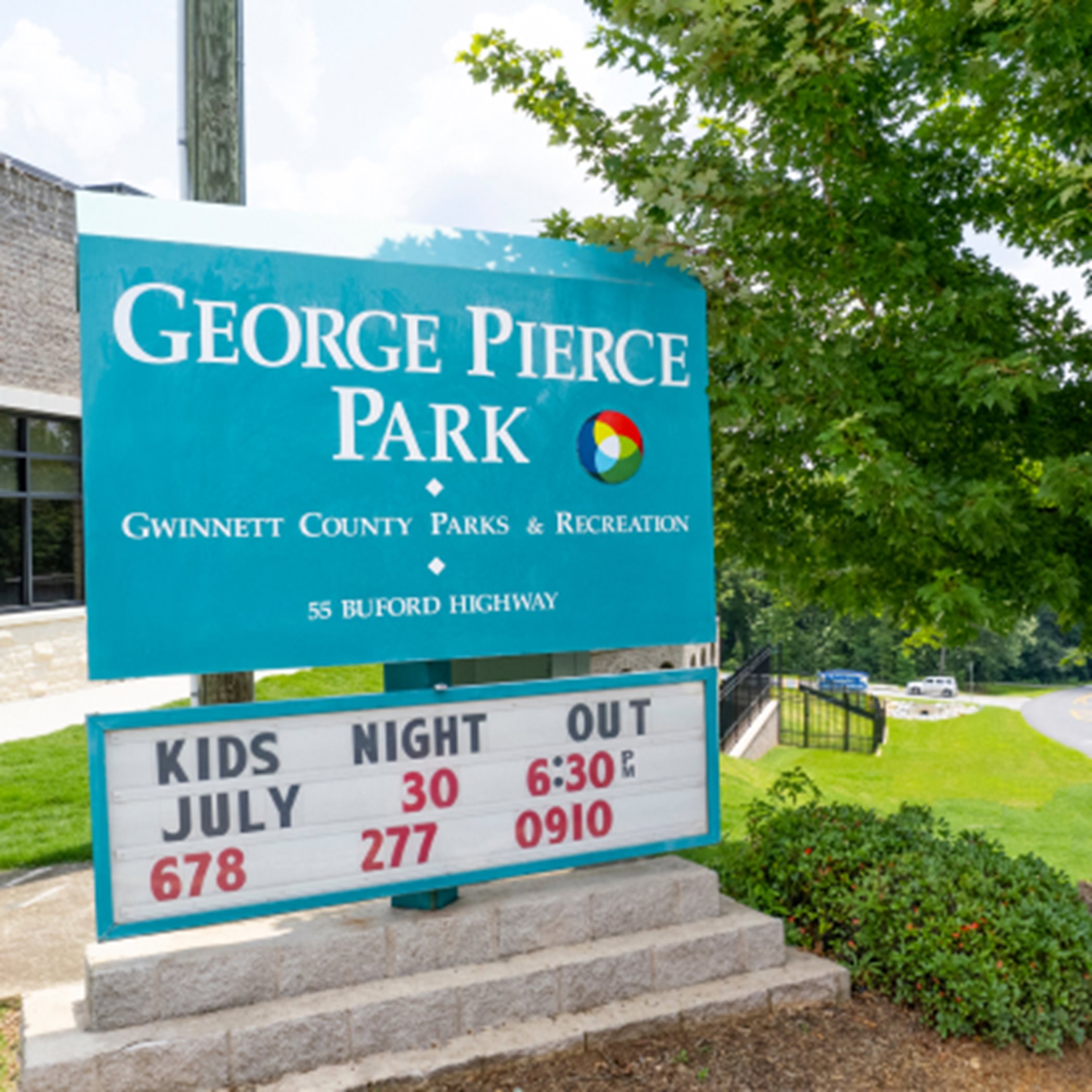 George Pierce Park