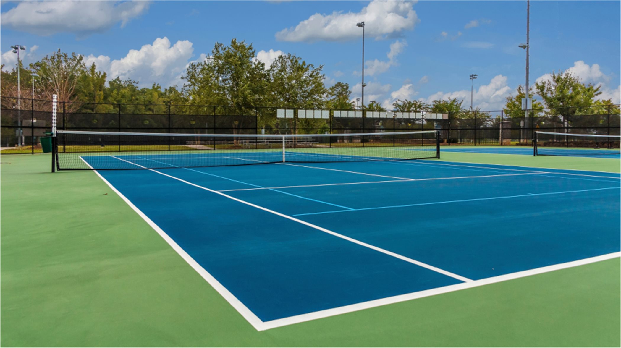 Twelve Parks Amenity Sport Court