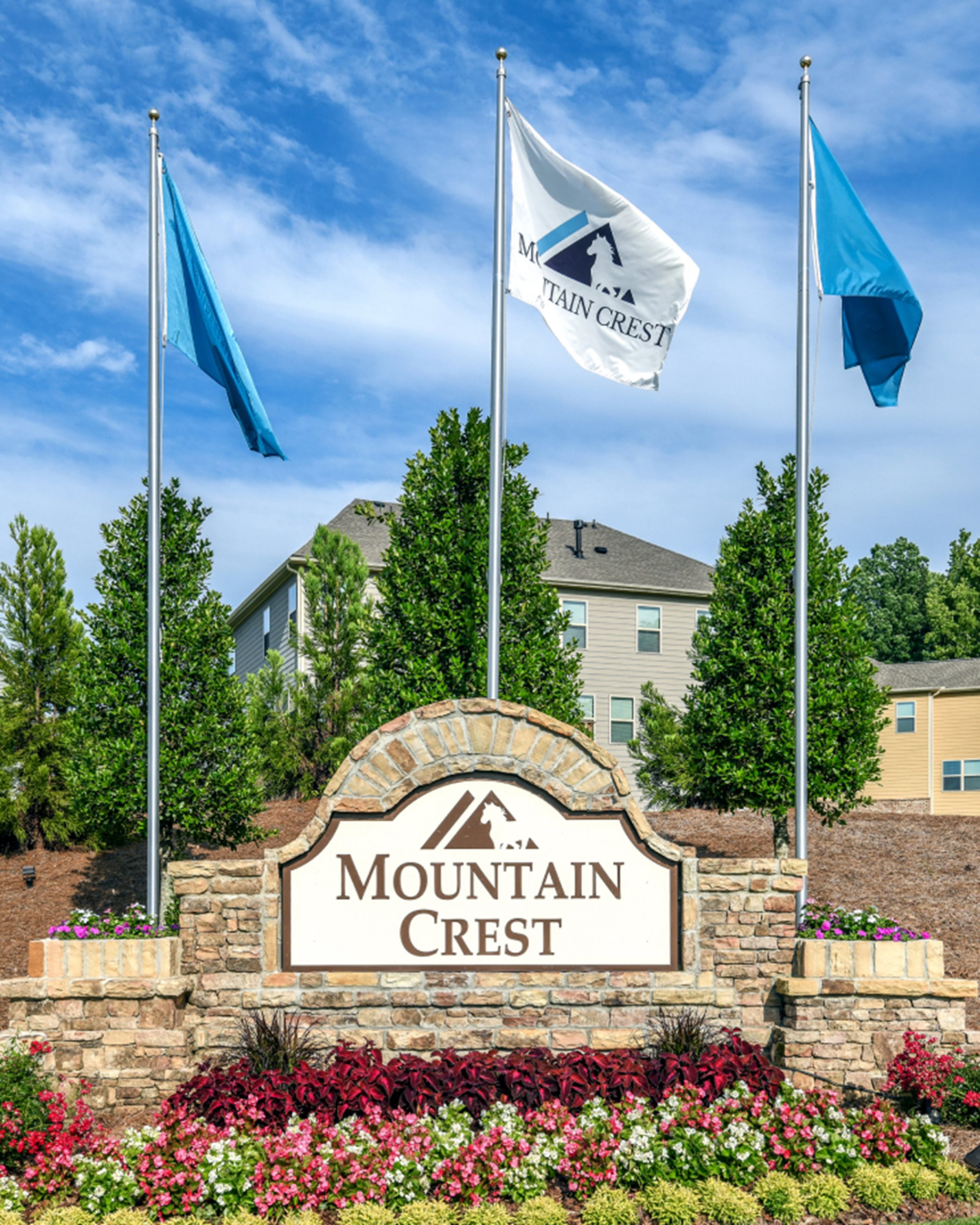 Mountain Crest Entrance
