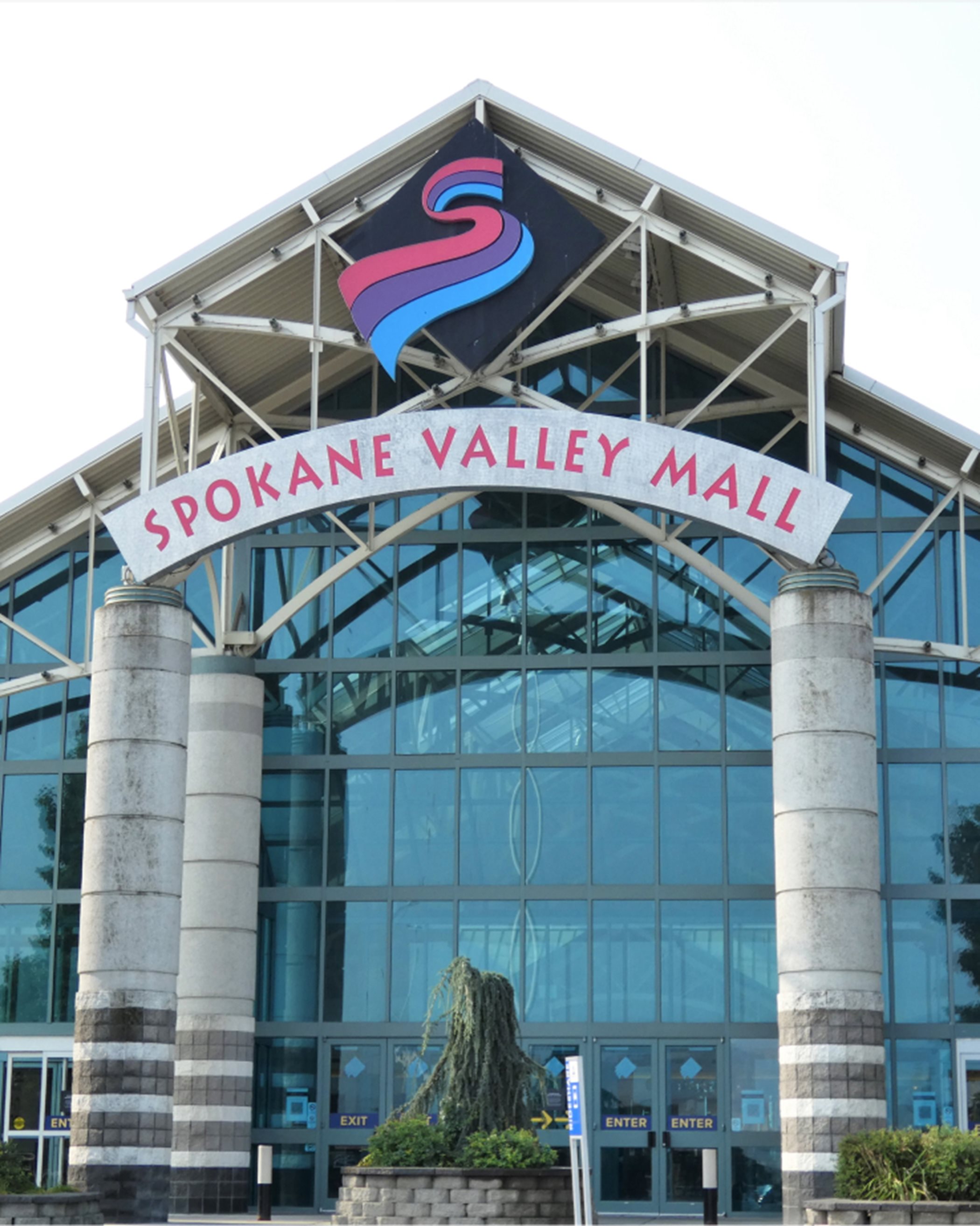 Spokane Valley Mall entrance