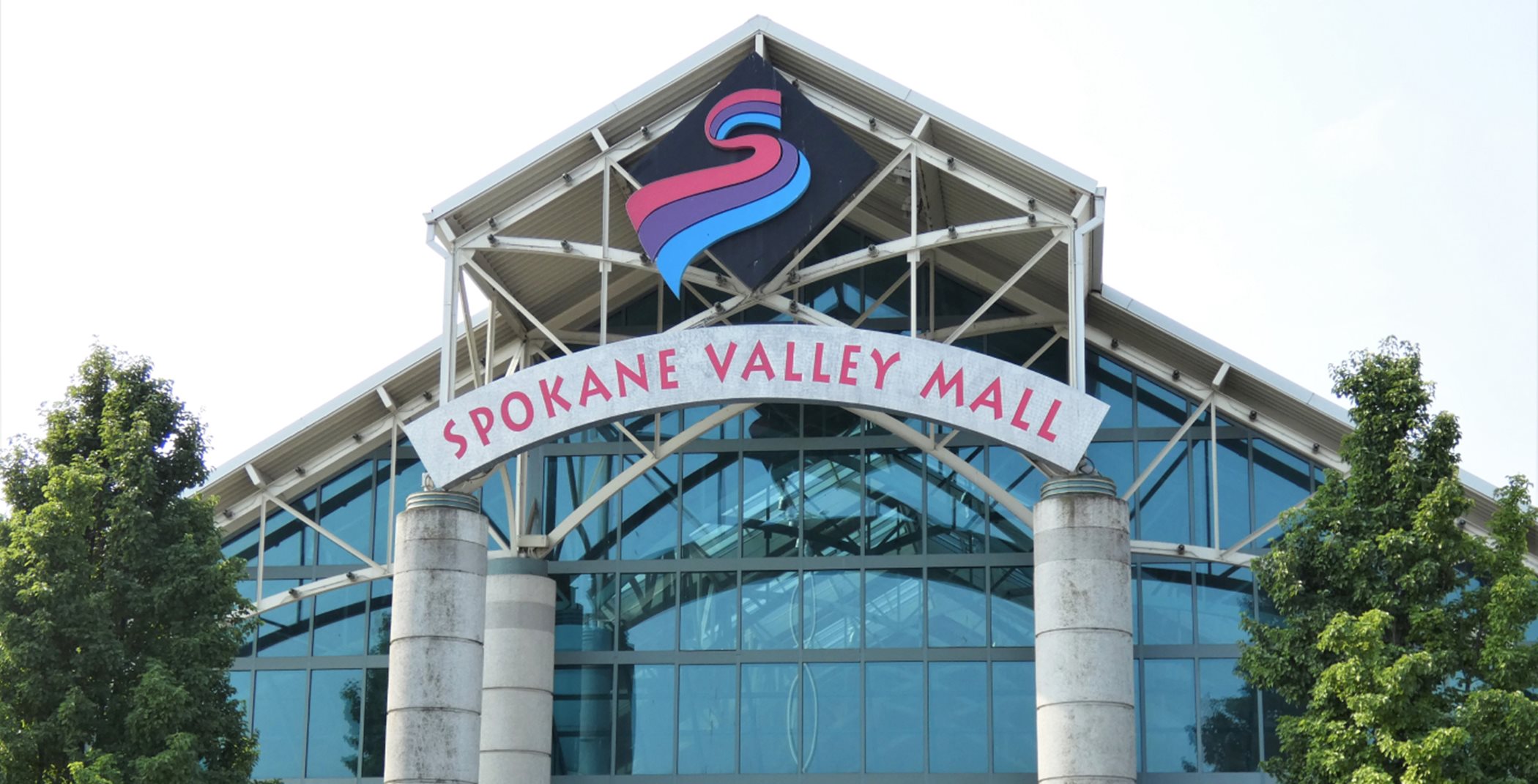 Spokane Mall entrance
