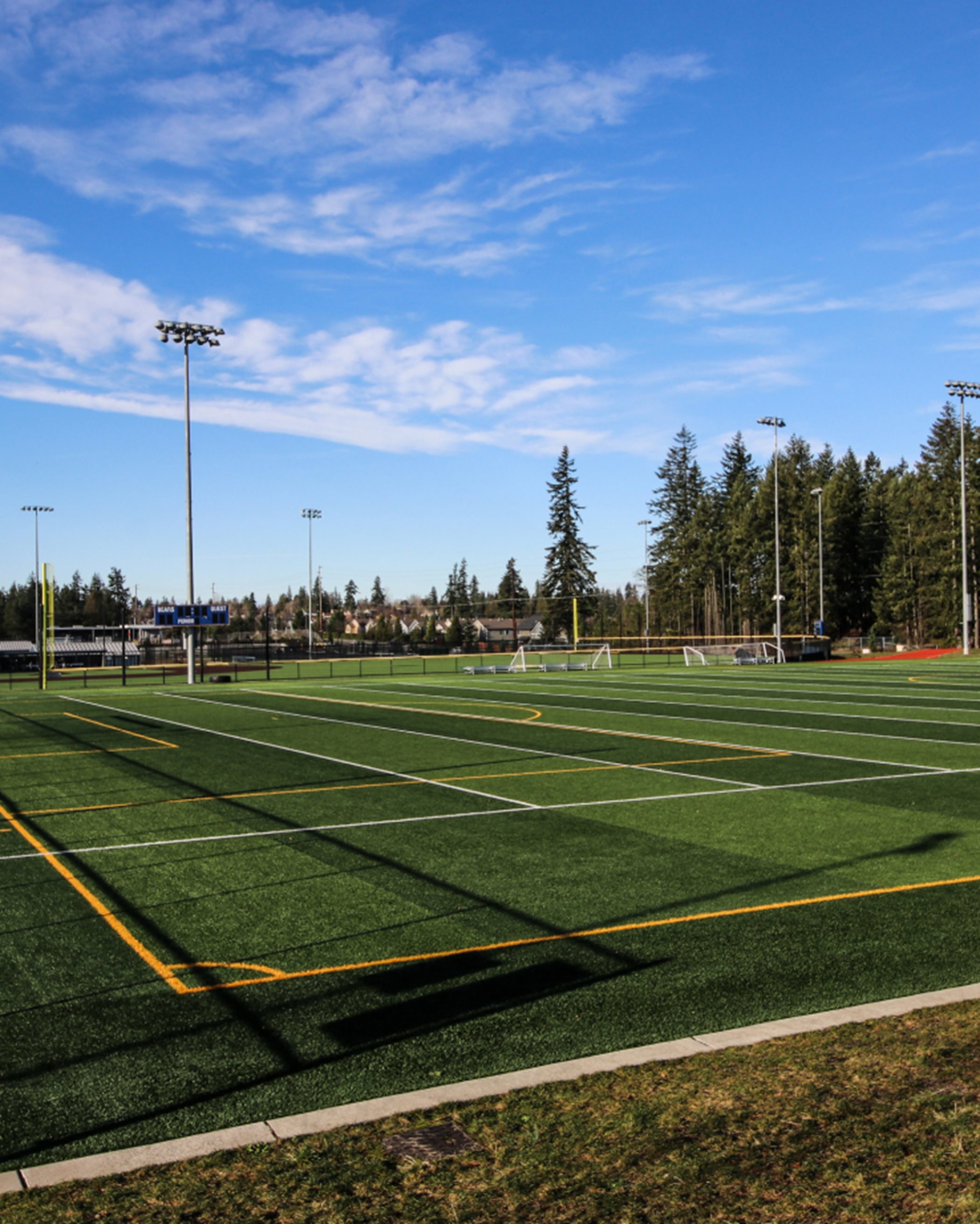 Tahoma High School Football Field