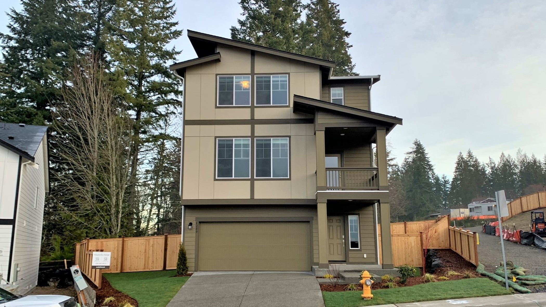 New homes for sale in Port Orchard WA