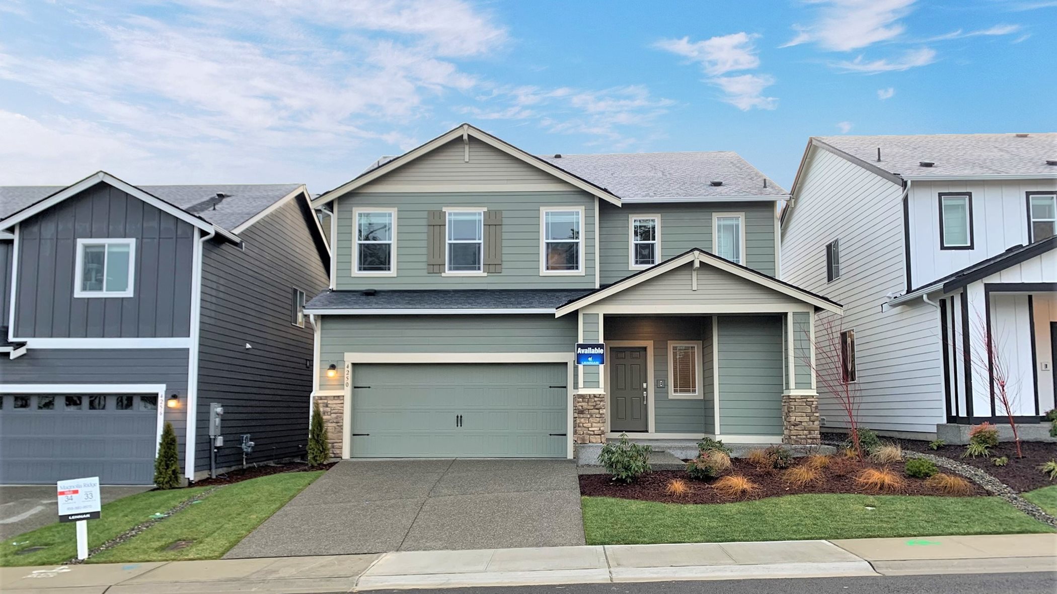 New homes for sale in Port Orchard WA