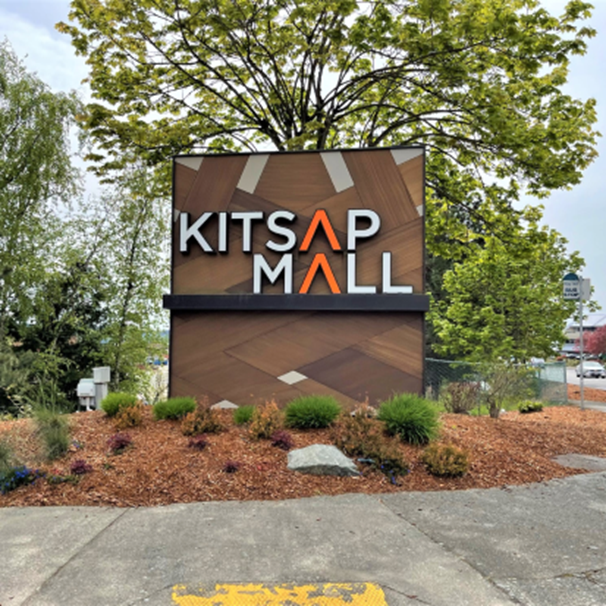 Kitsap Mall sign