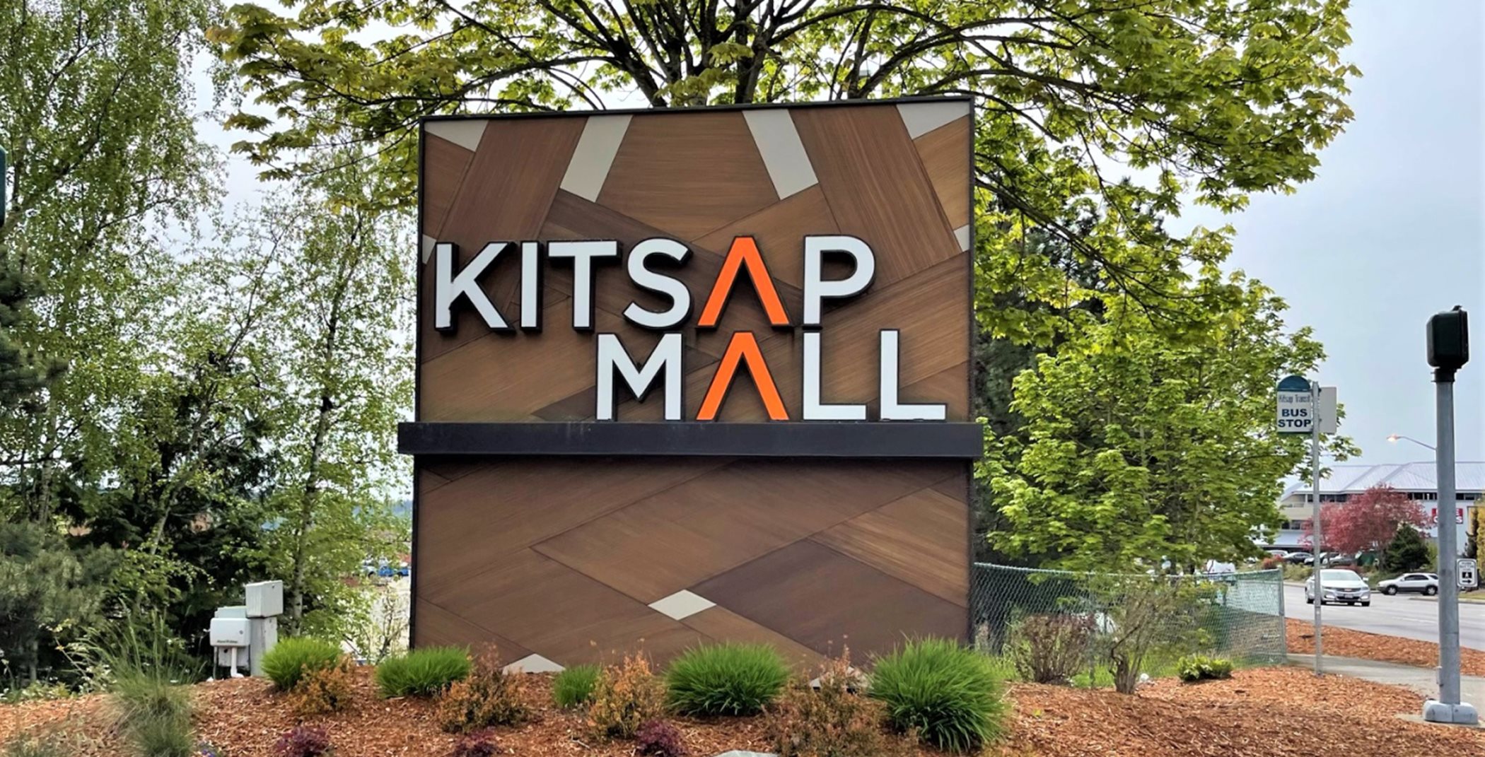 Kitsapp Mall sign