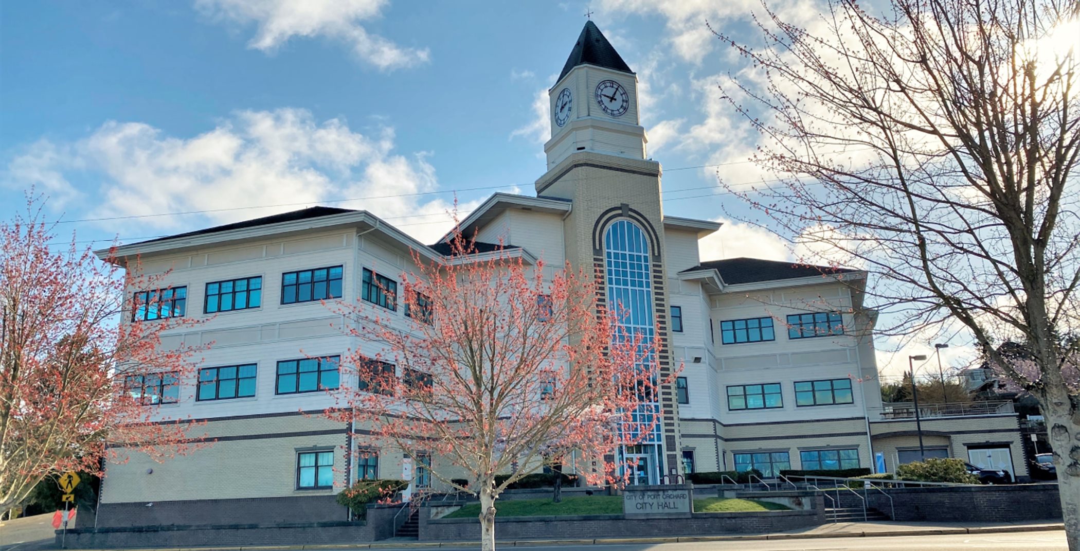 Port Orchard City Hall building
