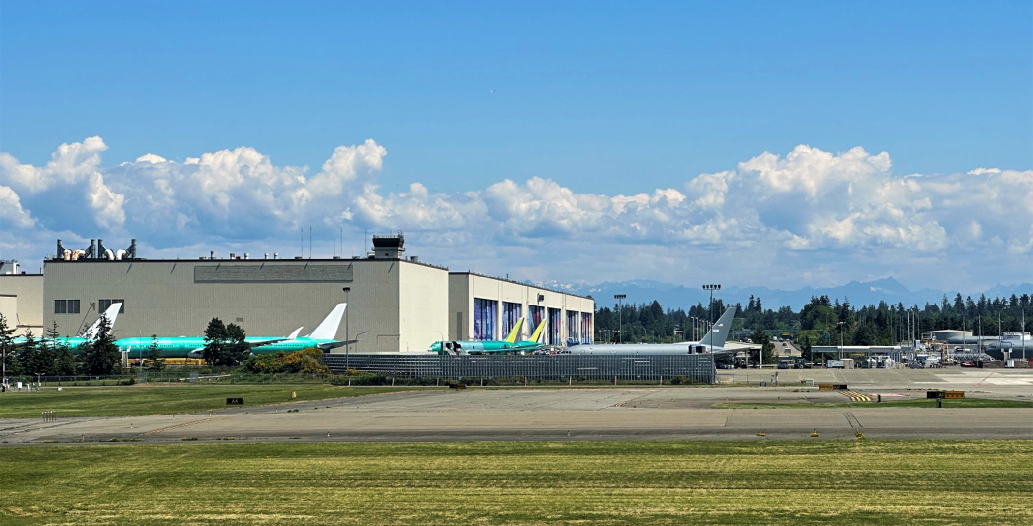 Boeing Paine Field