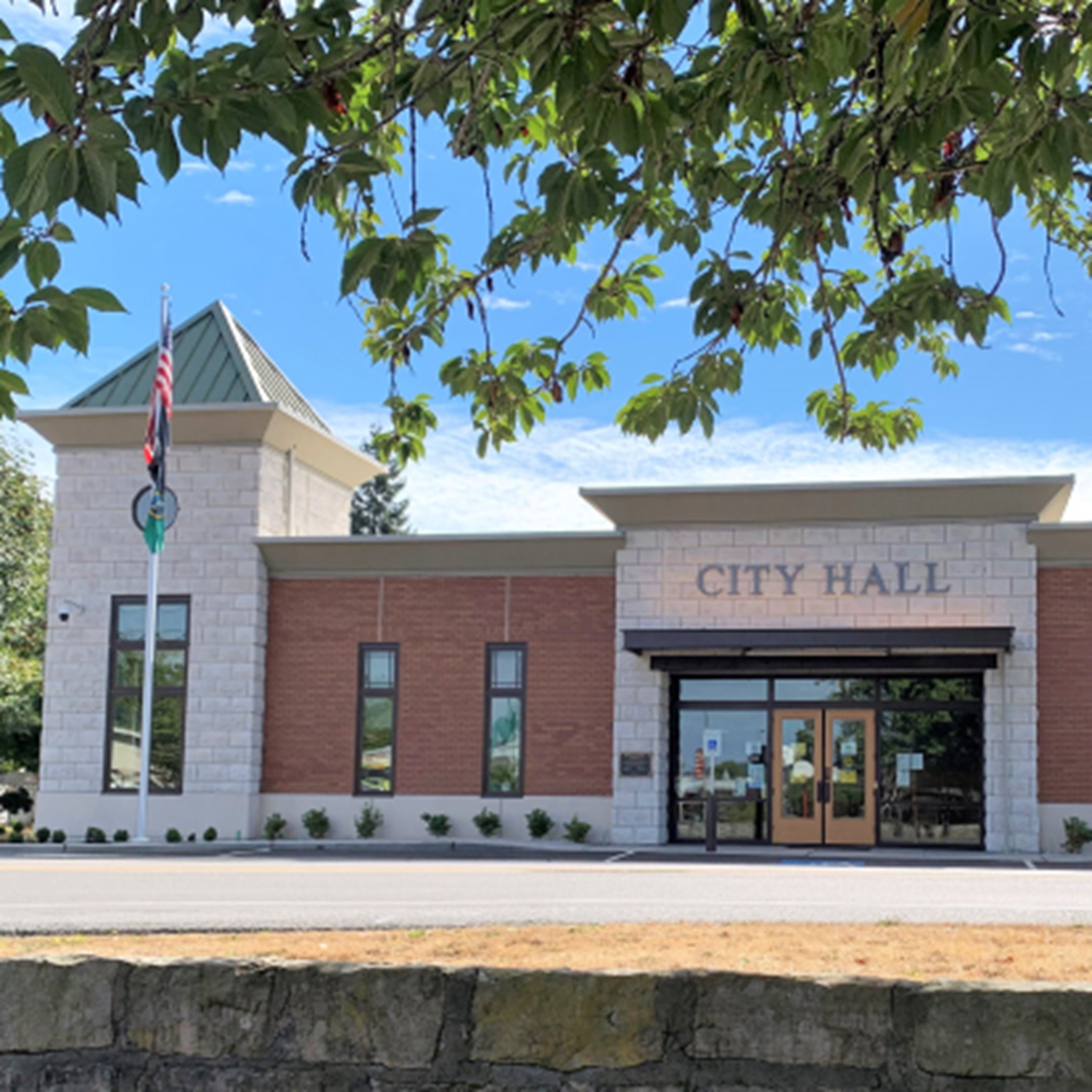 Orting City Hall