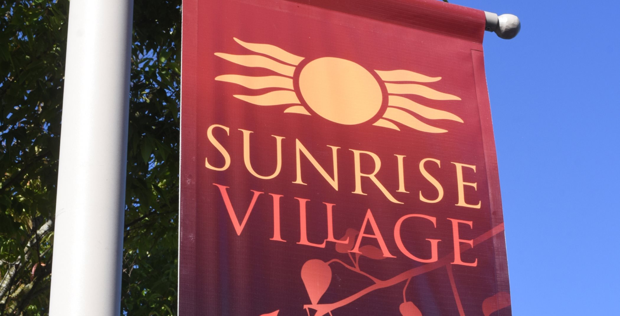 Sunrise Village flag