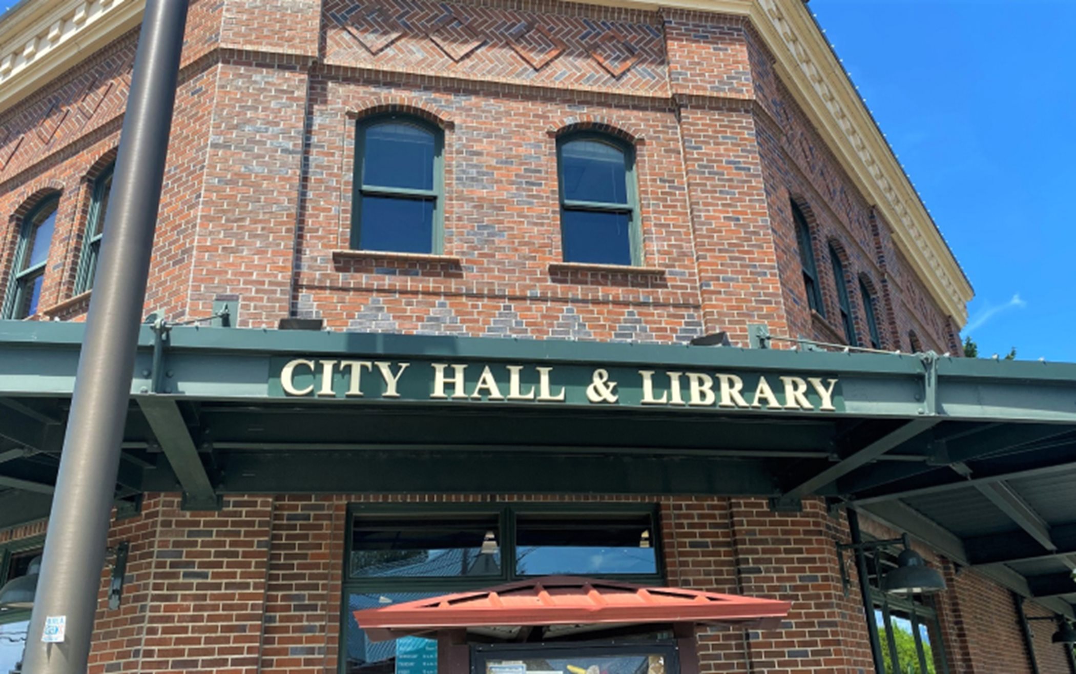City Hall & Library exterior
