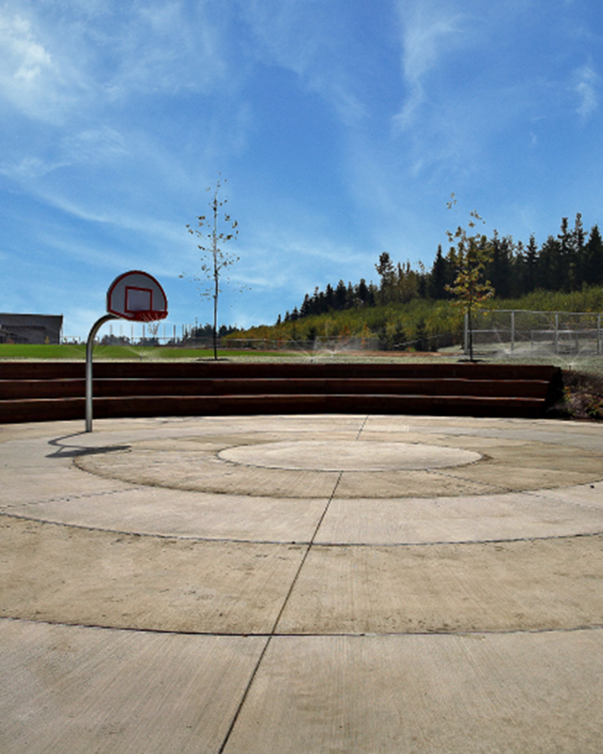 Tehaleh Basketball Court