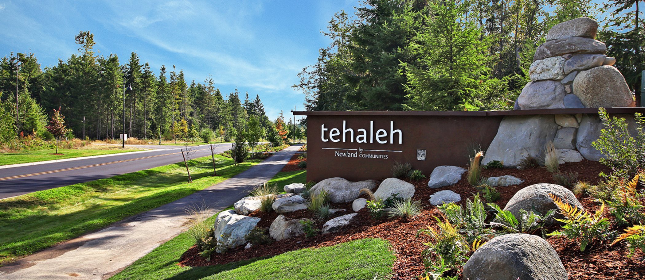 Tehaleh Entrance