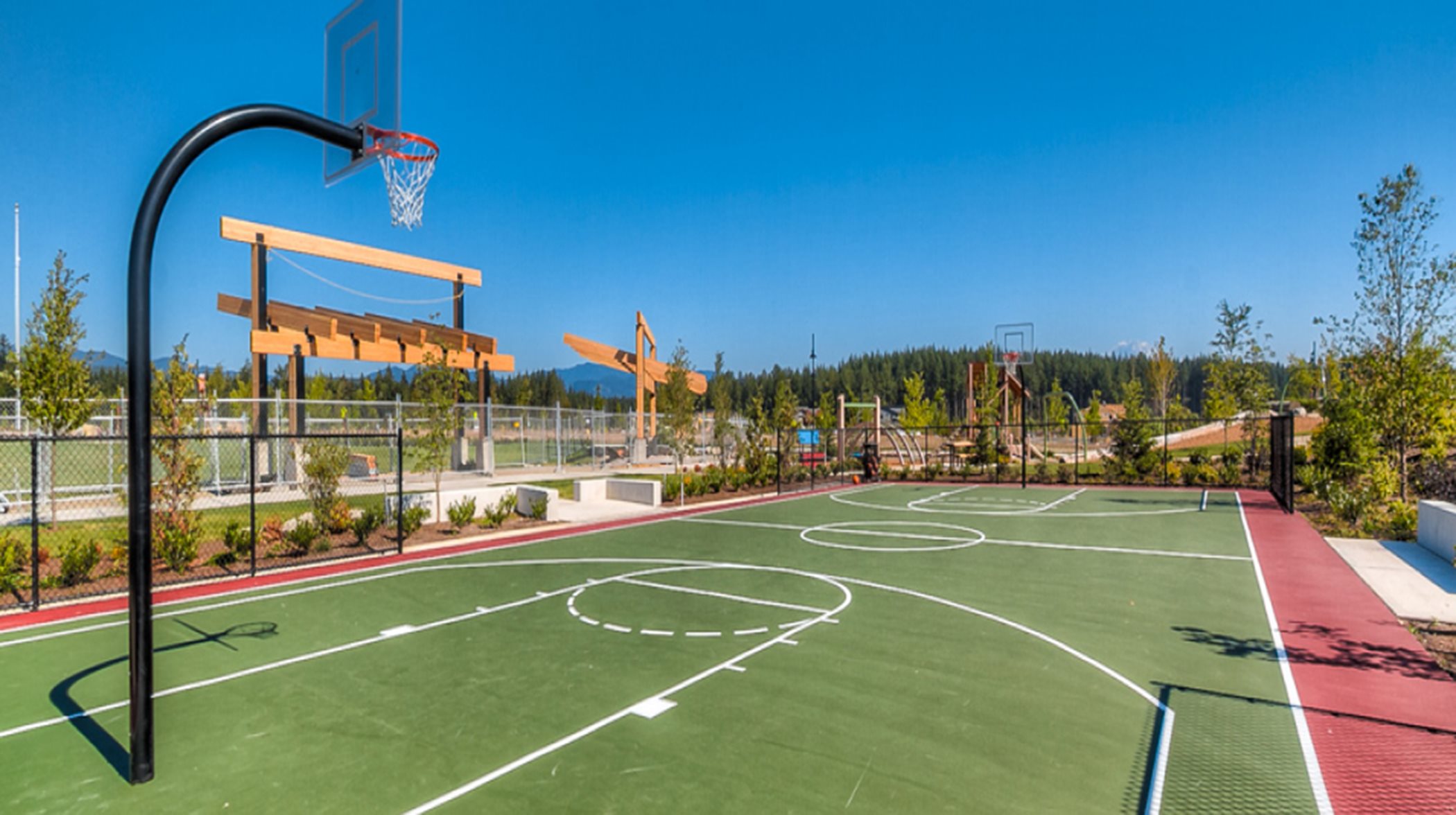 Ten Trails Basketball Court