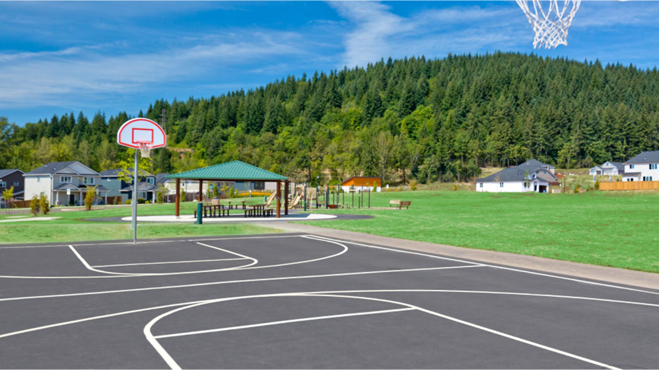 Green Mountain Basketball Court
