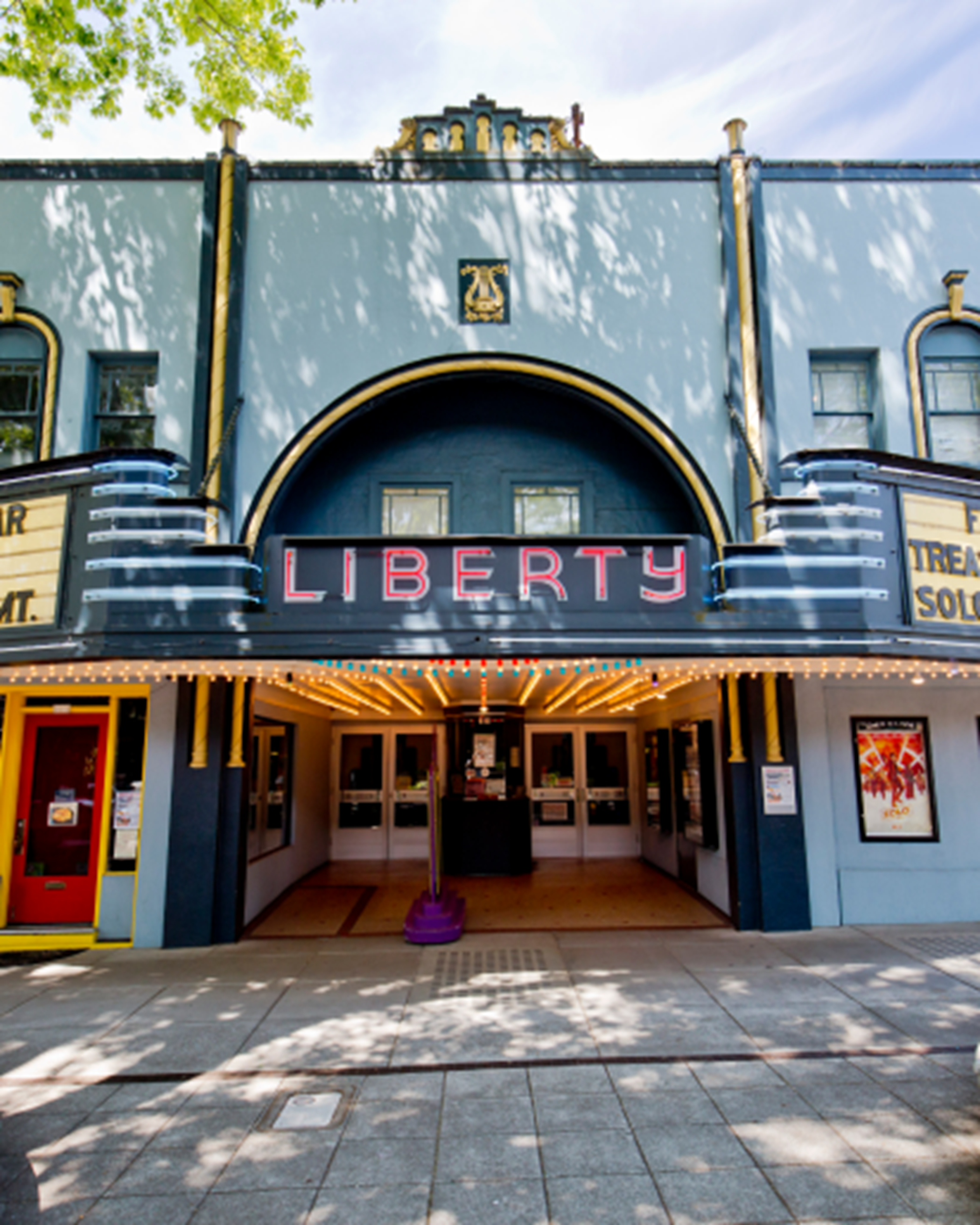 Liberty Theater in Camas Washington