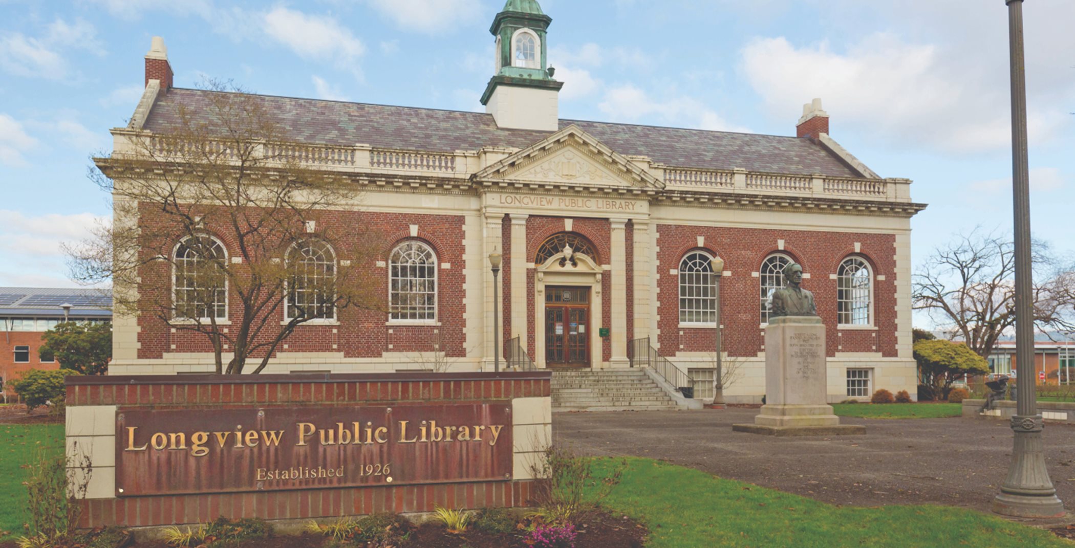 Longview Public Library building