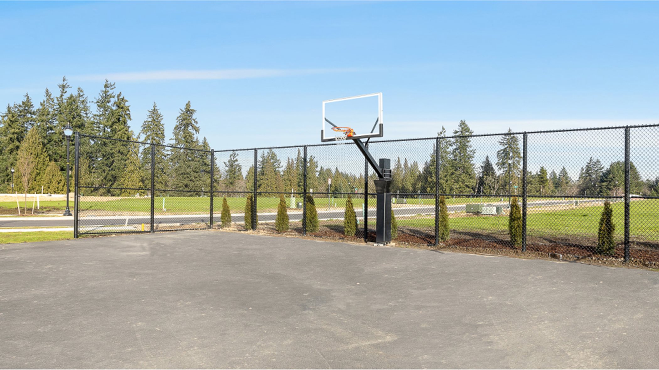 Ridgefield Heights Basketball Court