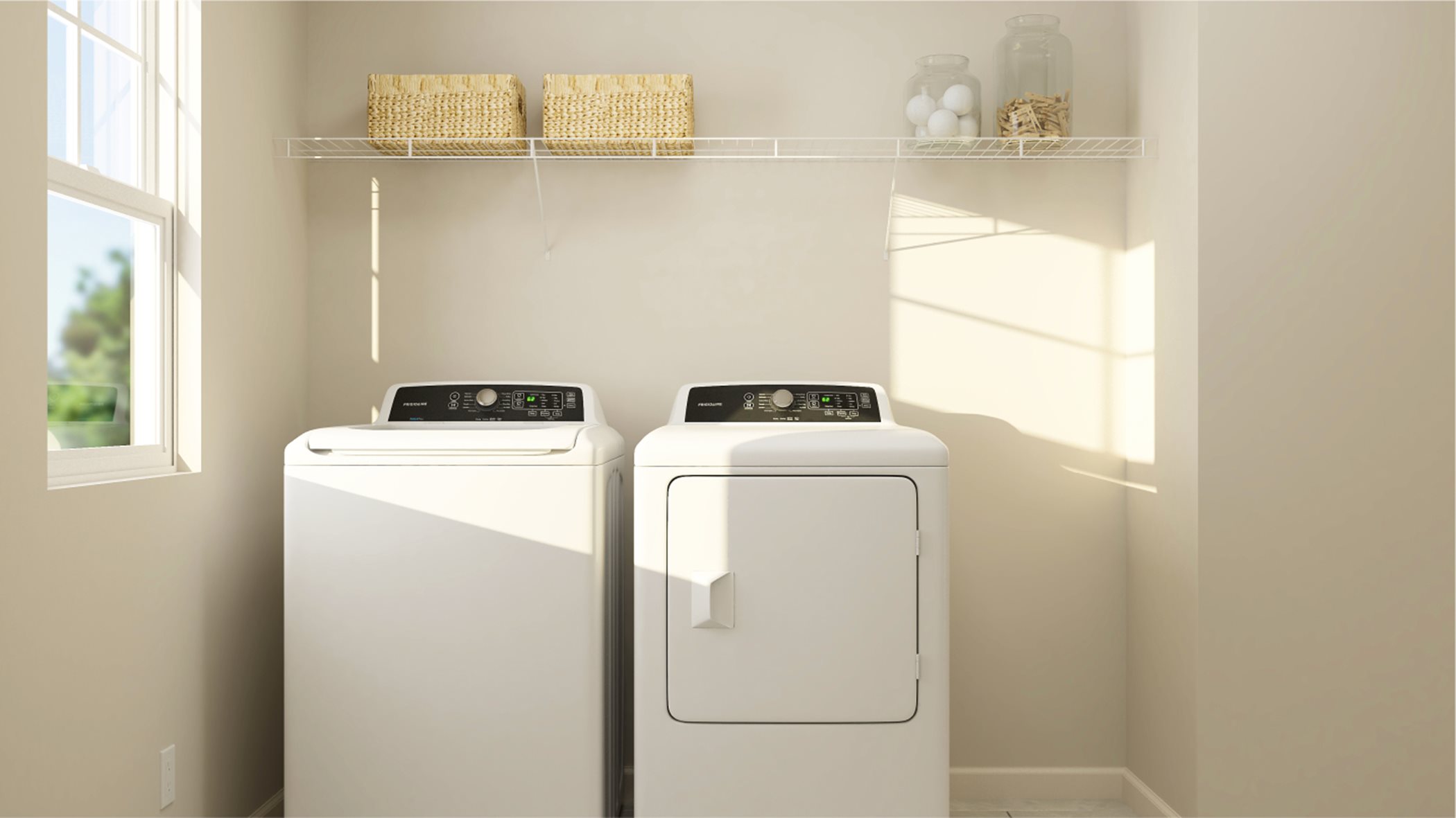 Archer Laundry Room