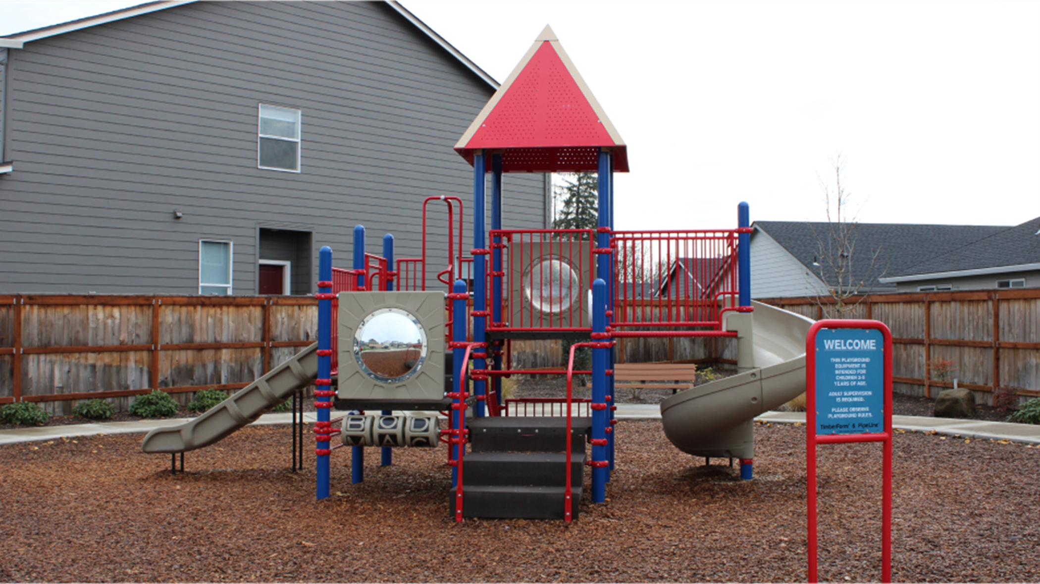 Portland Laurel Woods playground