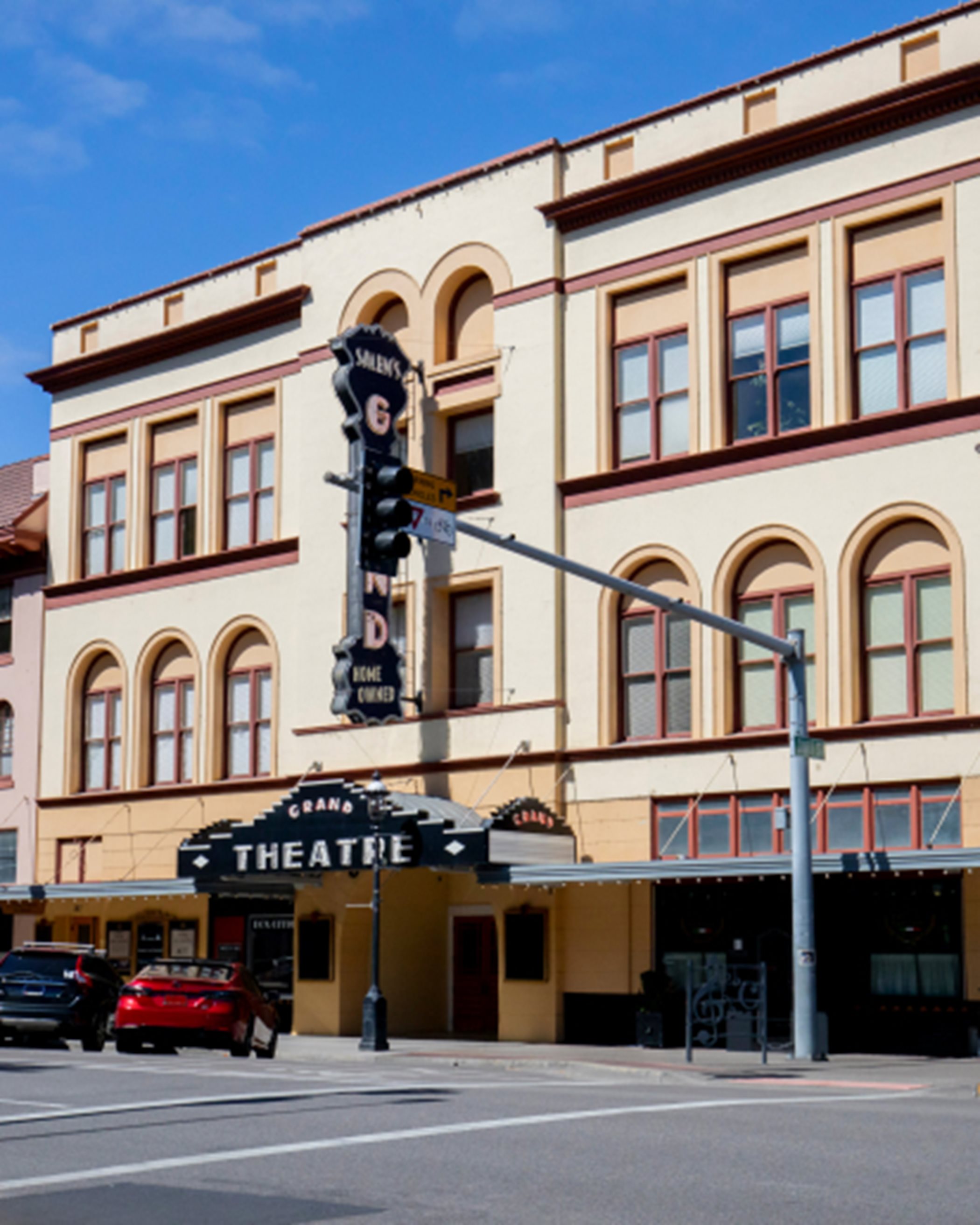 Salem's historic Grand Theater