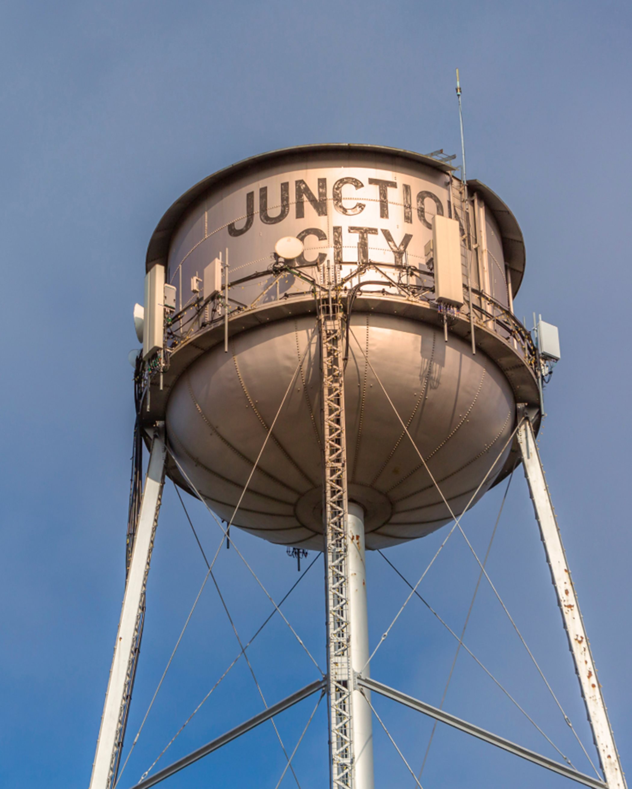 The Reserve Junction City water tower