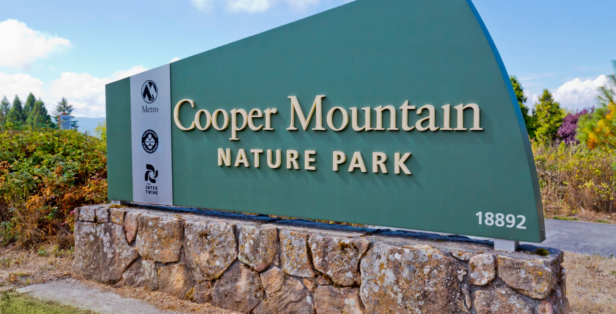 Cooper Mountain nature park