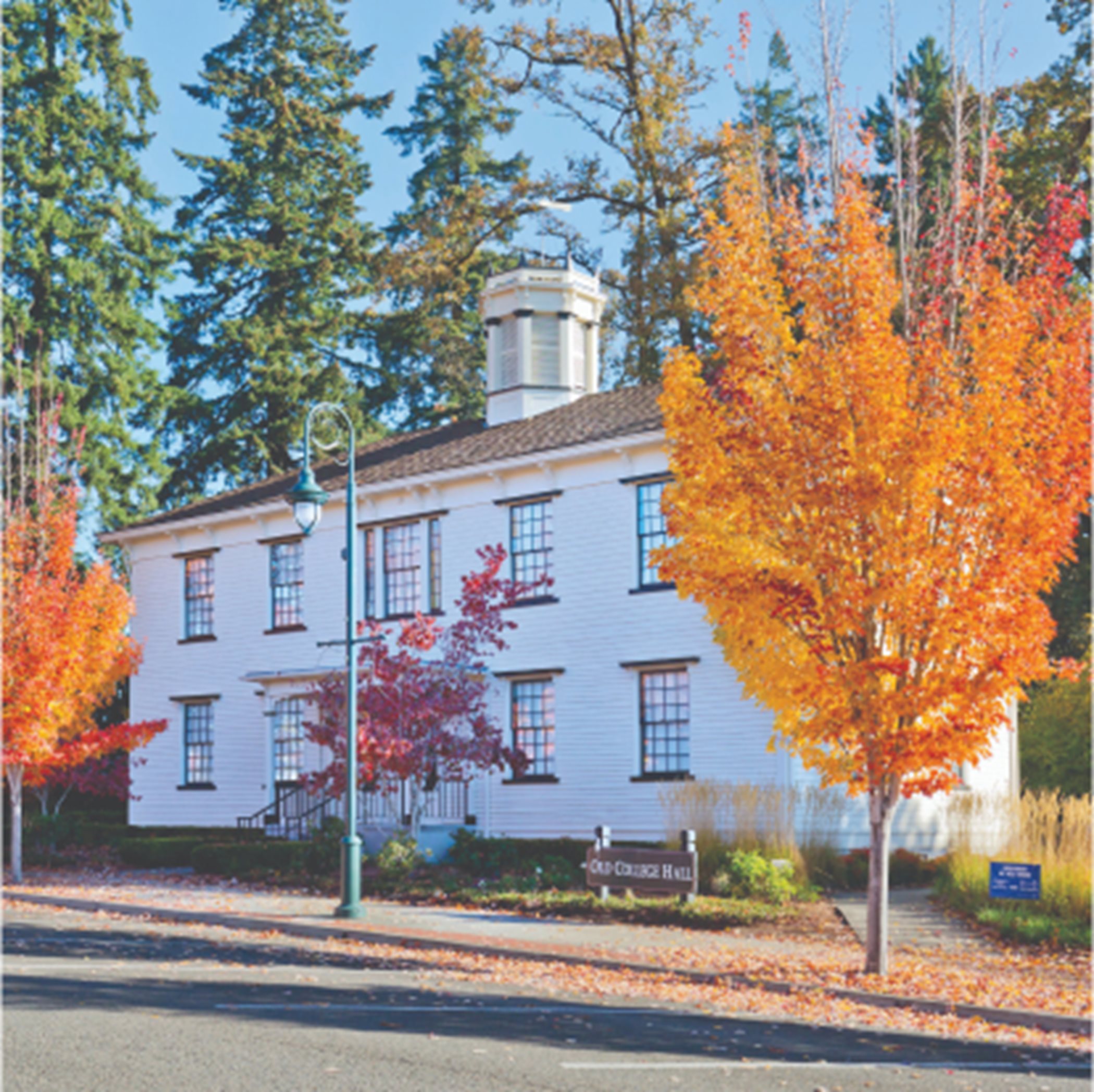 Pacific University’s Old College Hall campus