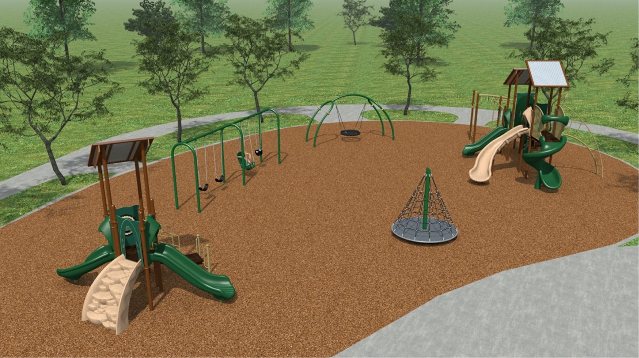 Brynhill playground