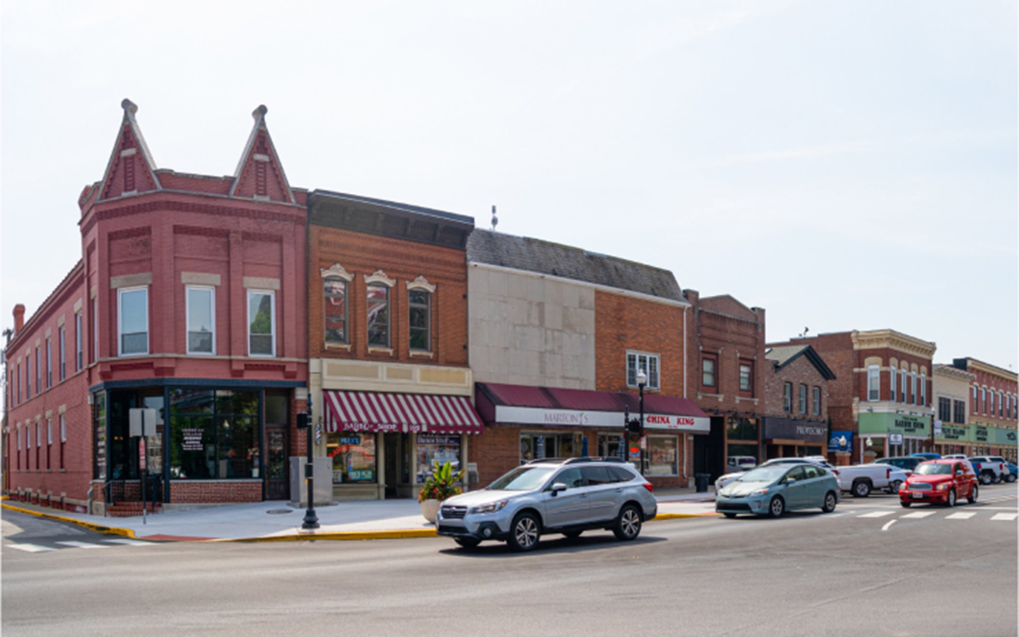 Downtown Crown Point