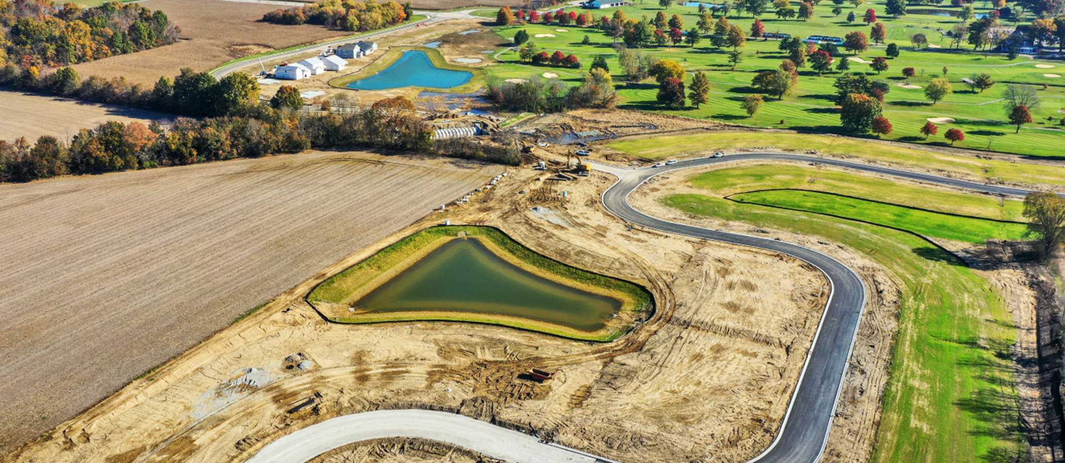 Aerial Look at Cardinal Point Venture