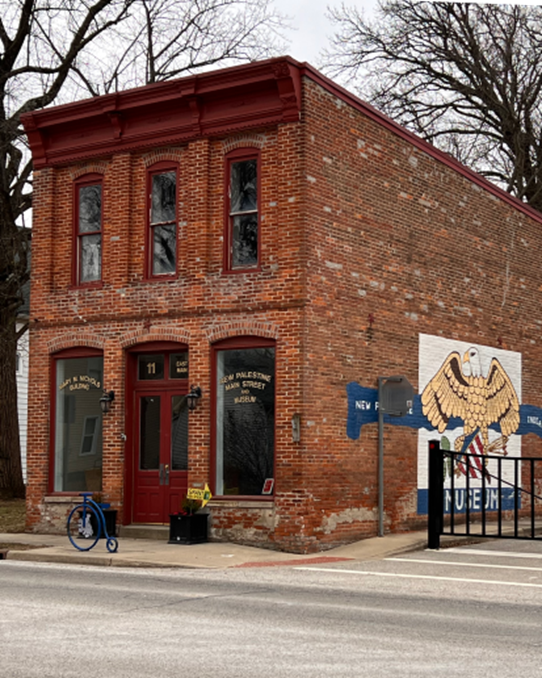 art building in downtown area