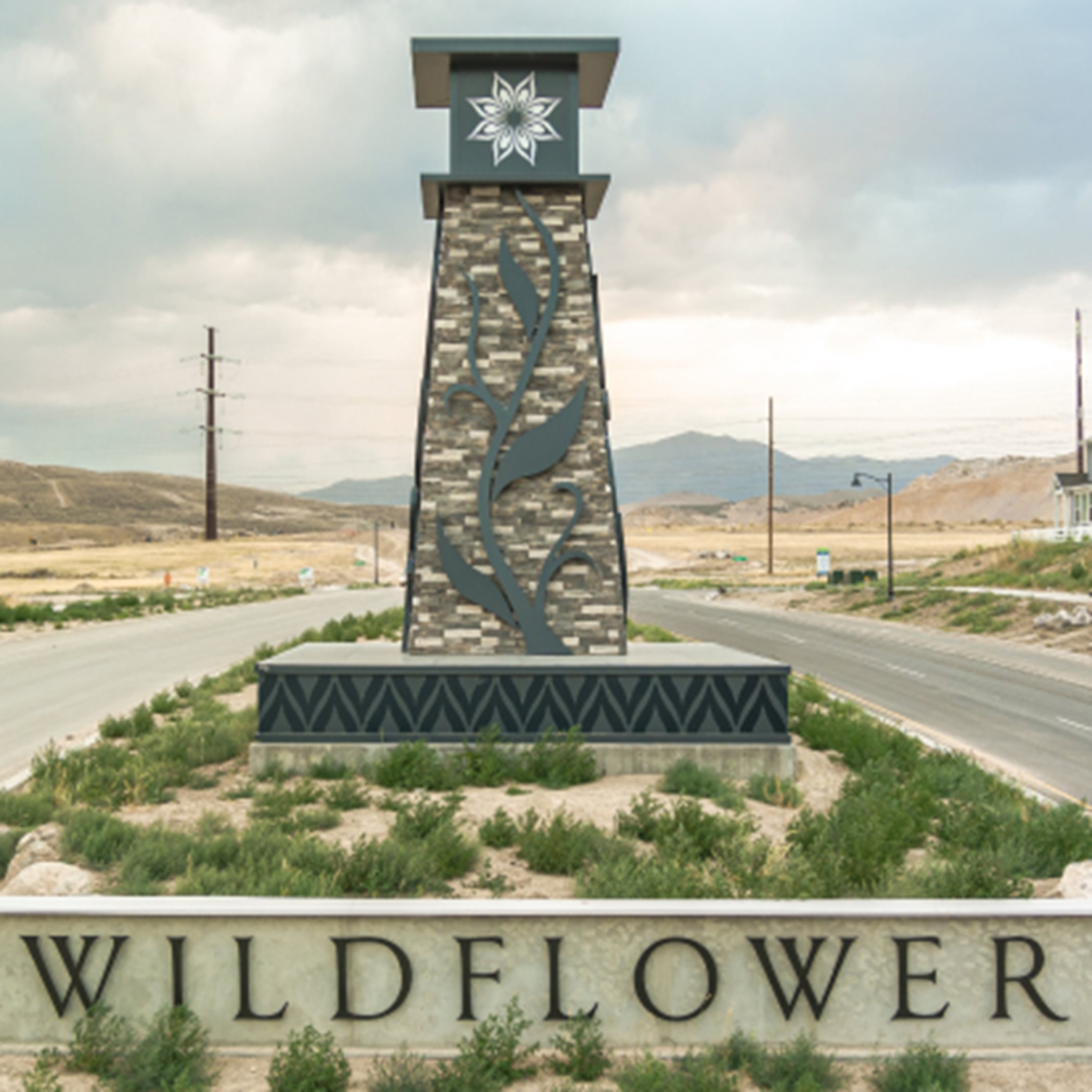 Wildflower Sign