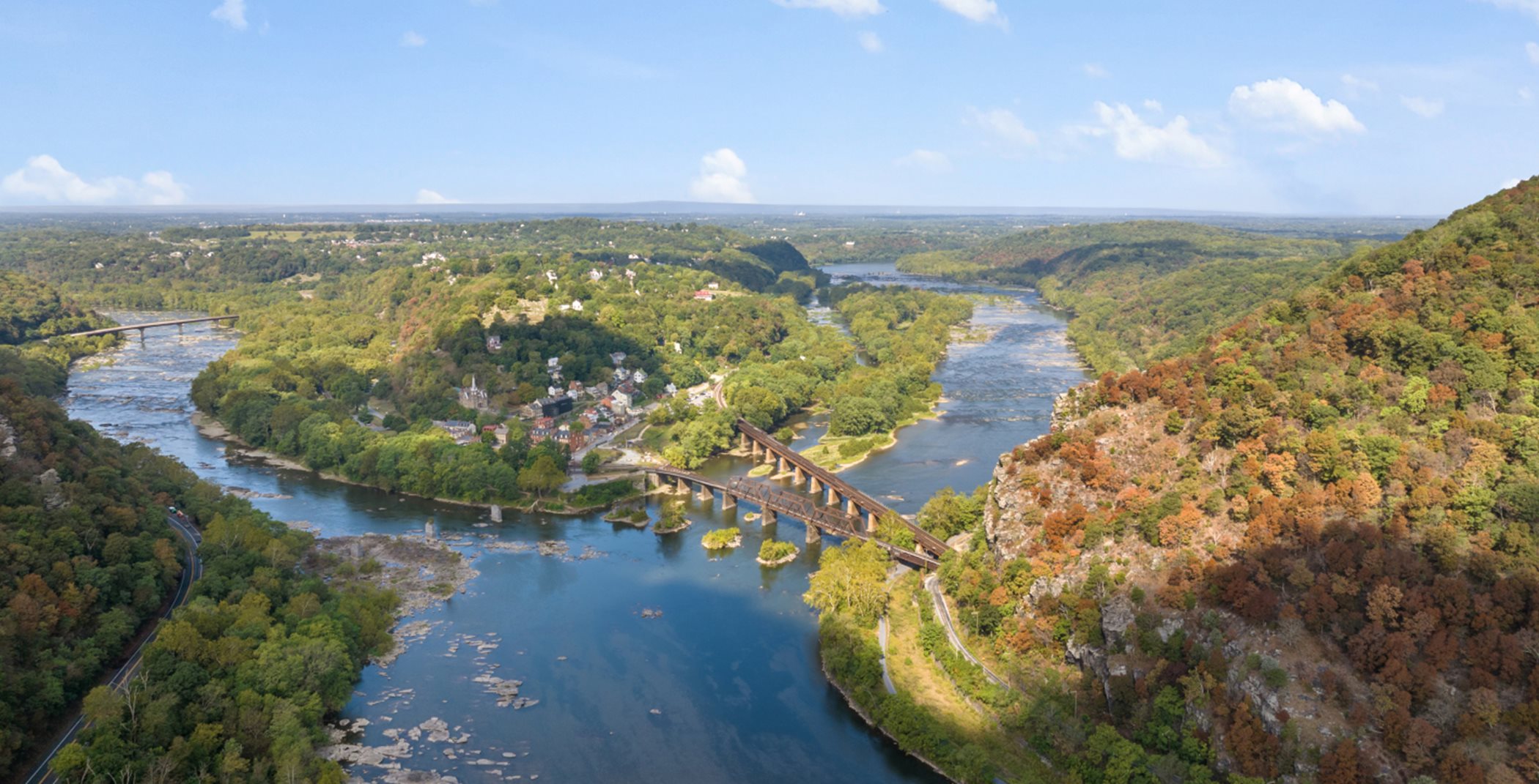 The Shenandoah and Potomac Rivers