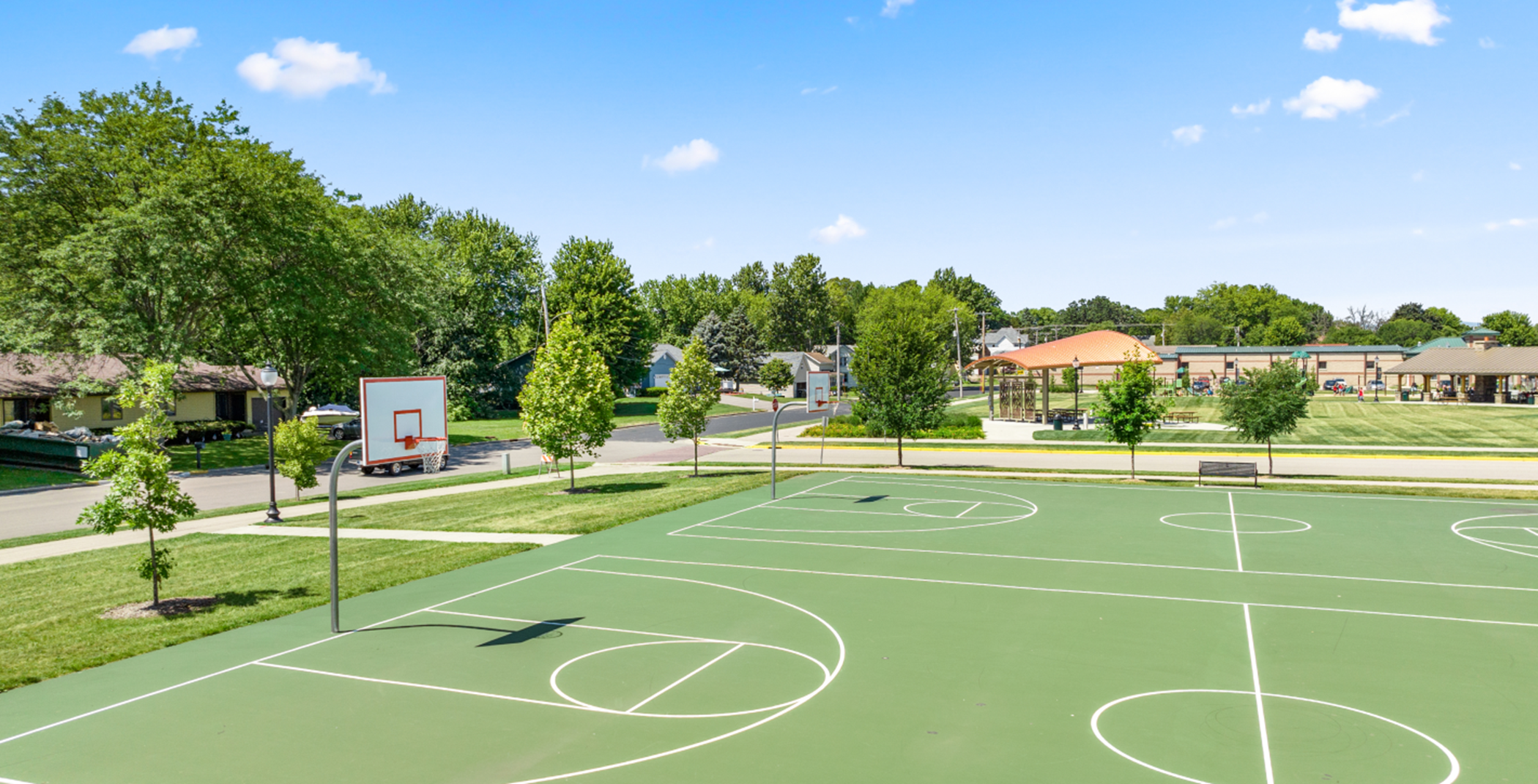 Local Basketball Courts